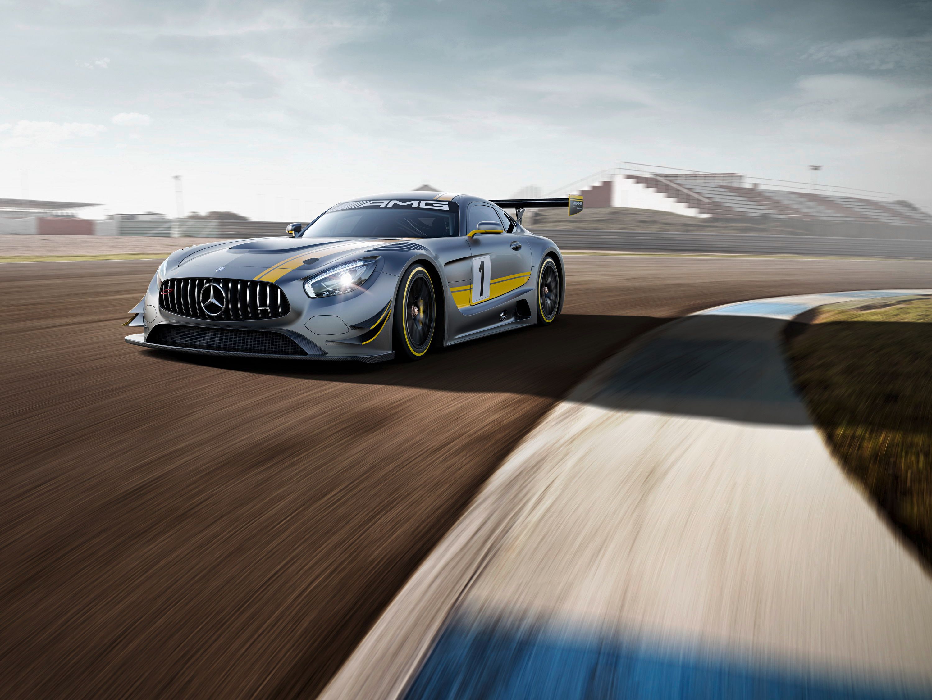 2016 Mercedes-AMG GT3