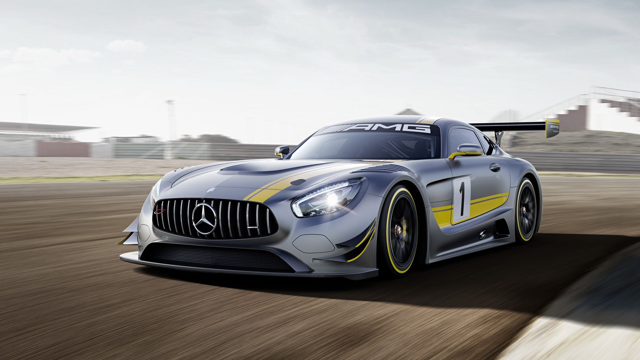 2016 Mercedes-AMG GT3