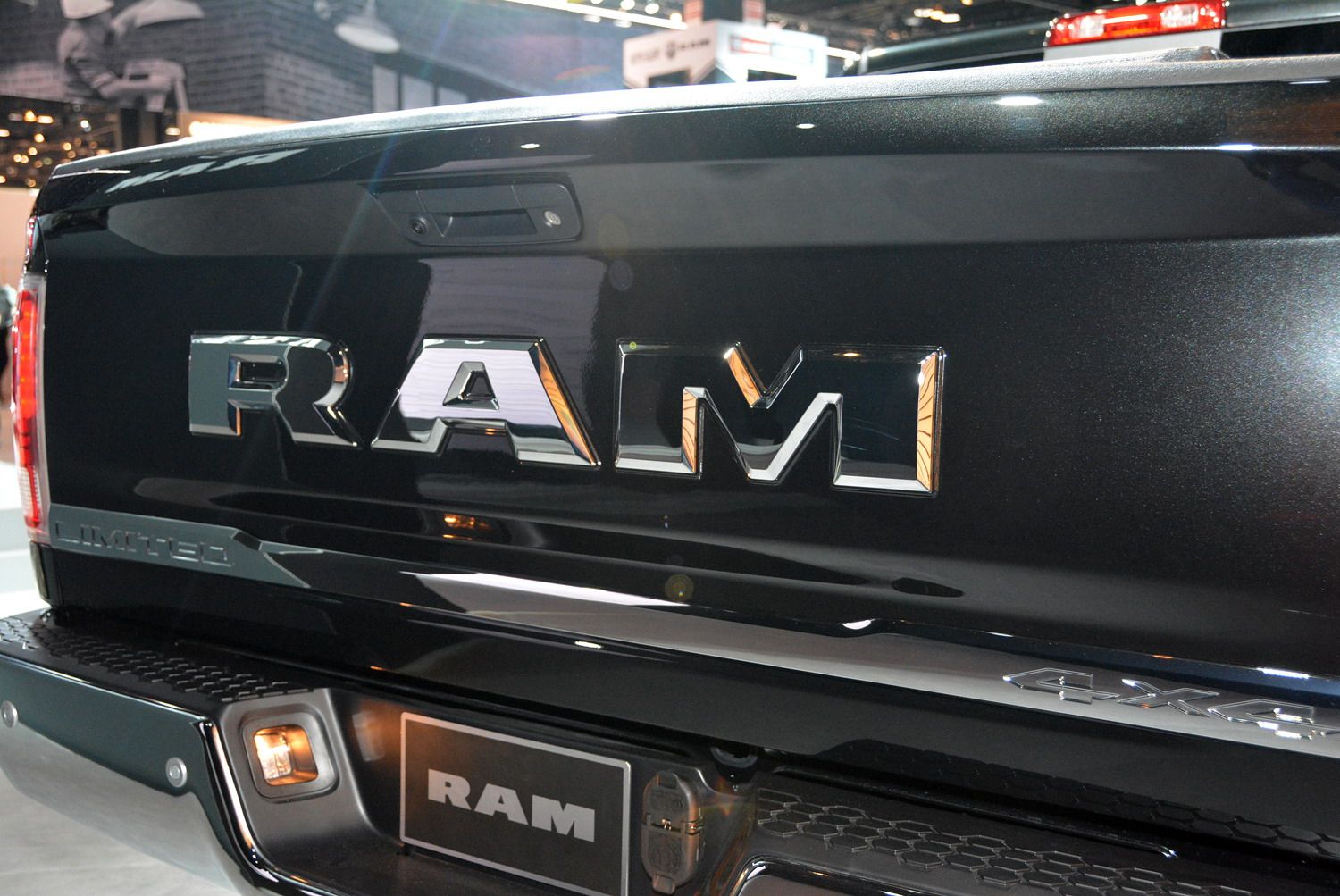 2016 Ram Laramie Limited