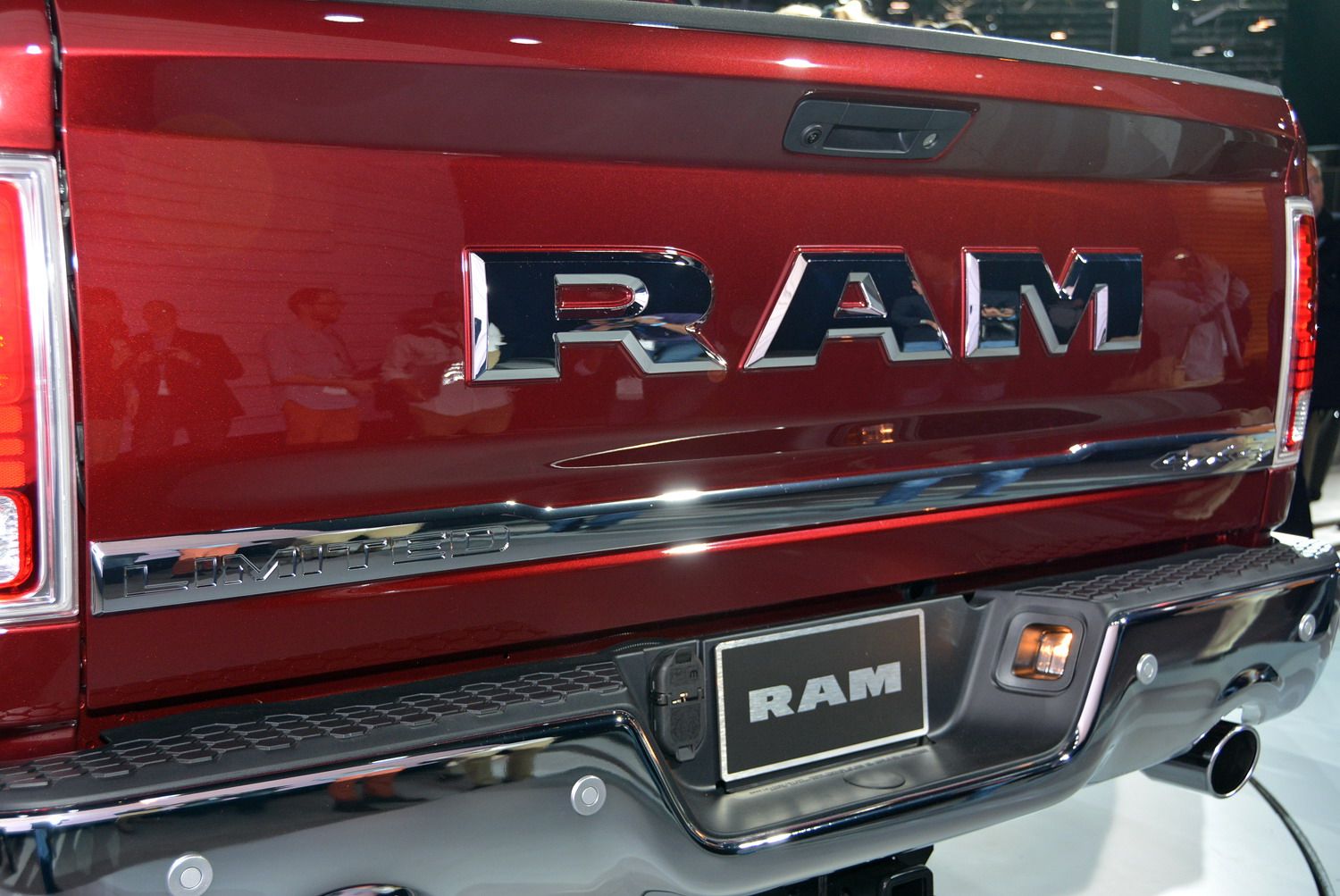 2016 Ram Laramie Limited