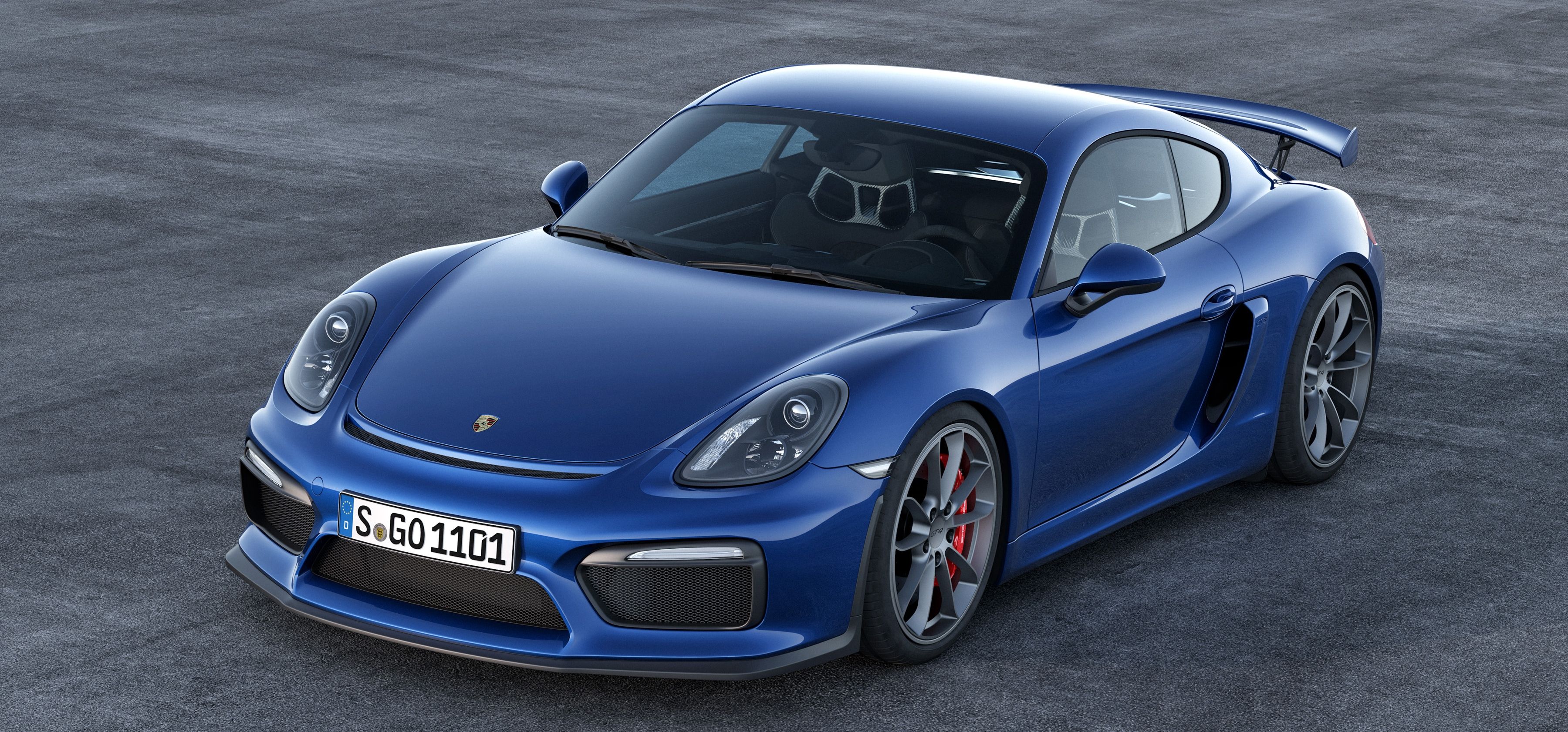  Porsche has oficially unveiled the 385-horsepower Cayman GT4, see it at TopSpeed.com.