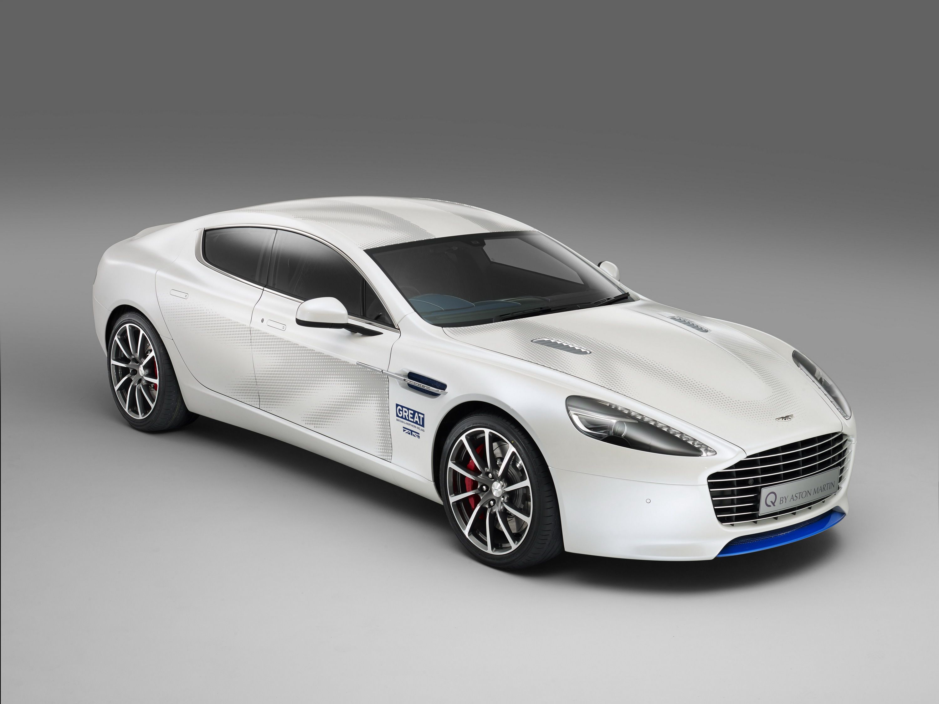 2015 Aston Martin Rapide S GREAT Edition
