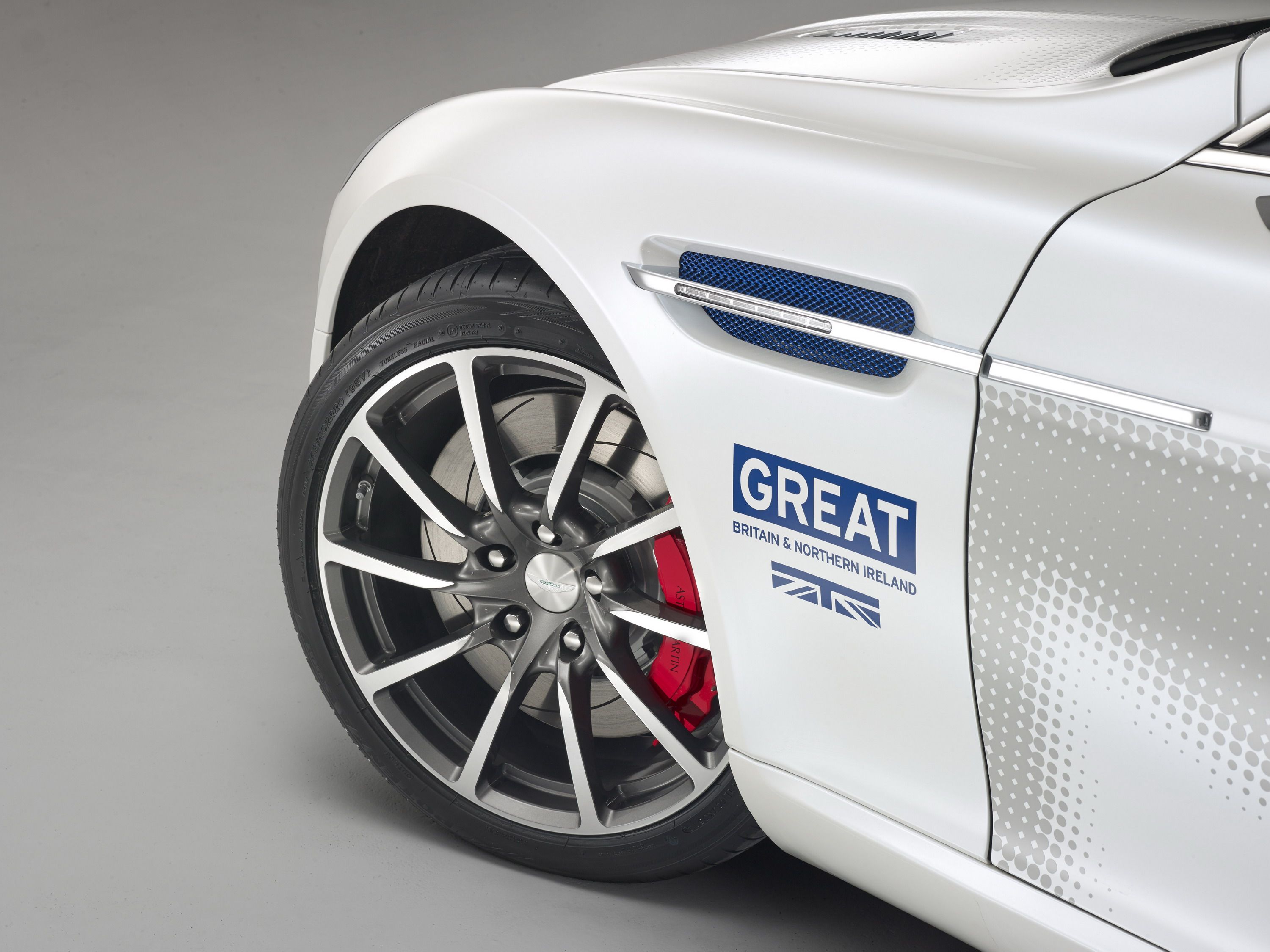 2015 Aston Martin Rapide S GREAT Edition