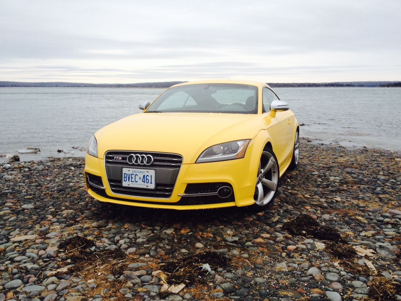 2015 Audi TTS Competition Edition