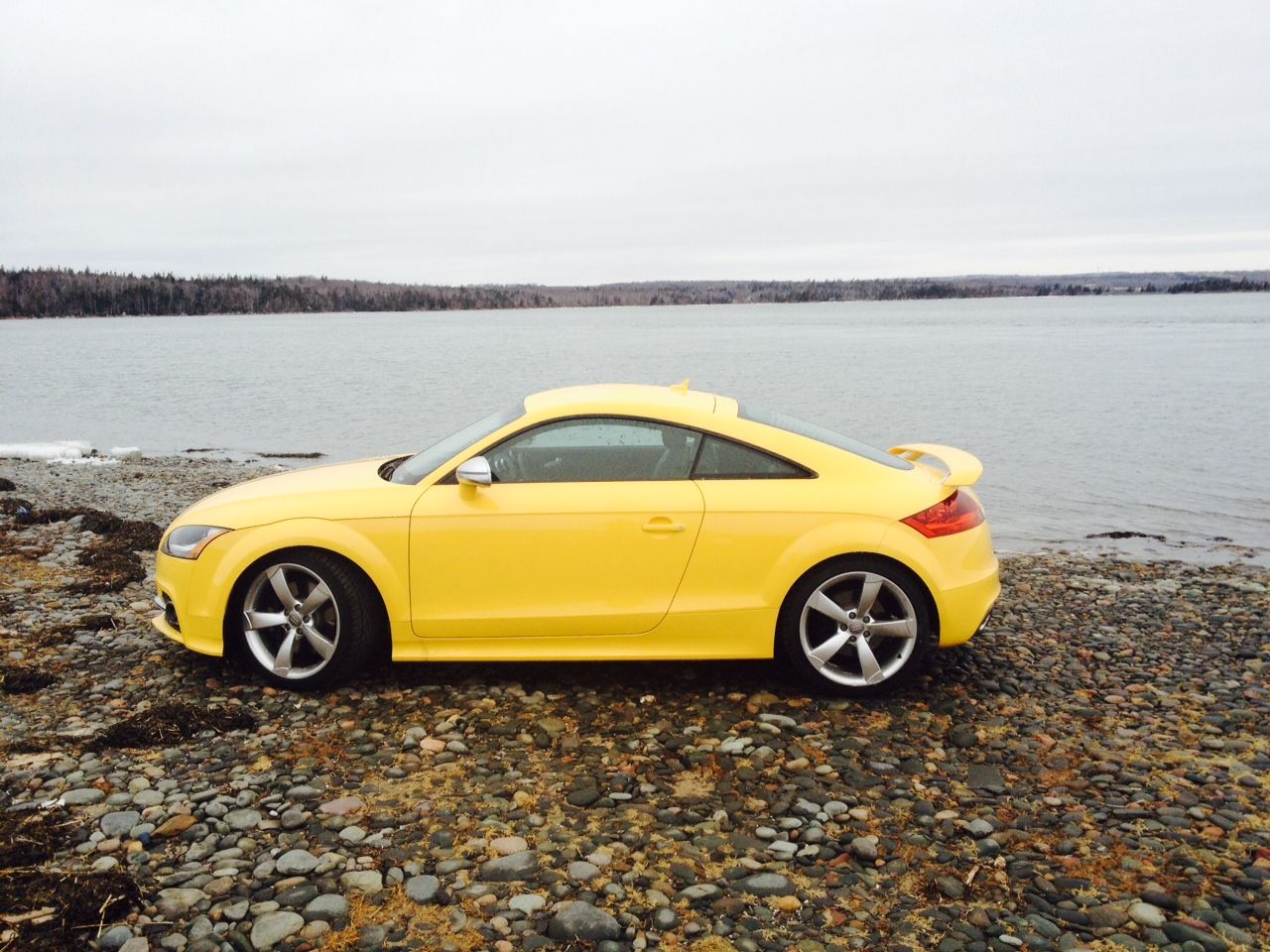 2015 Audi TTS Competition Edition