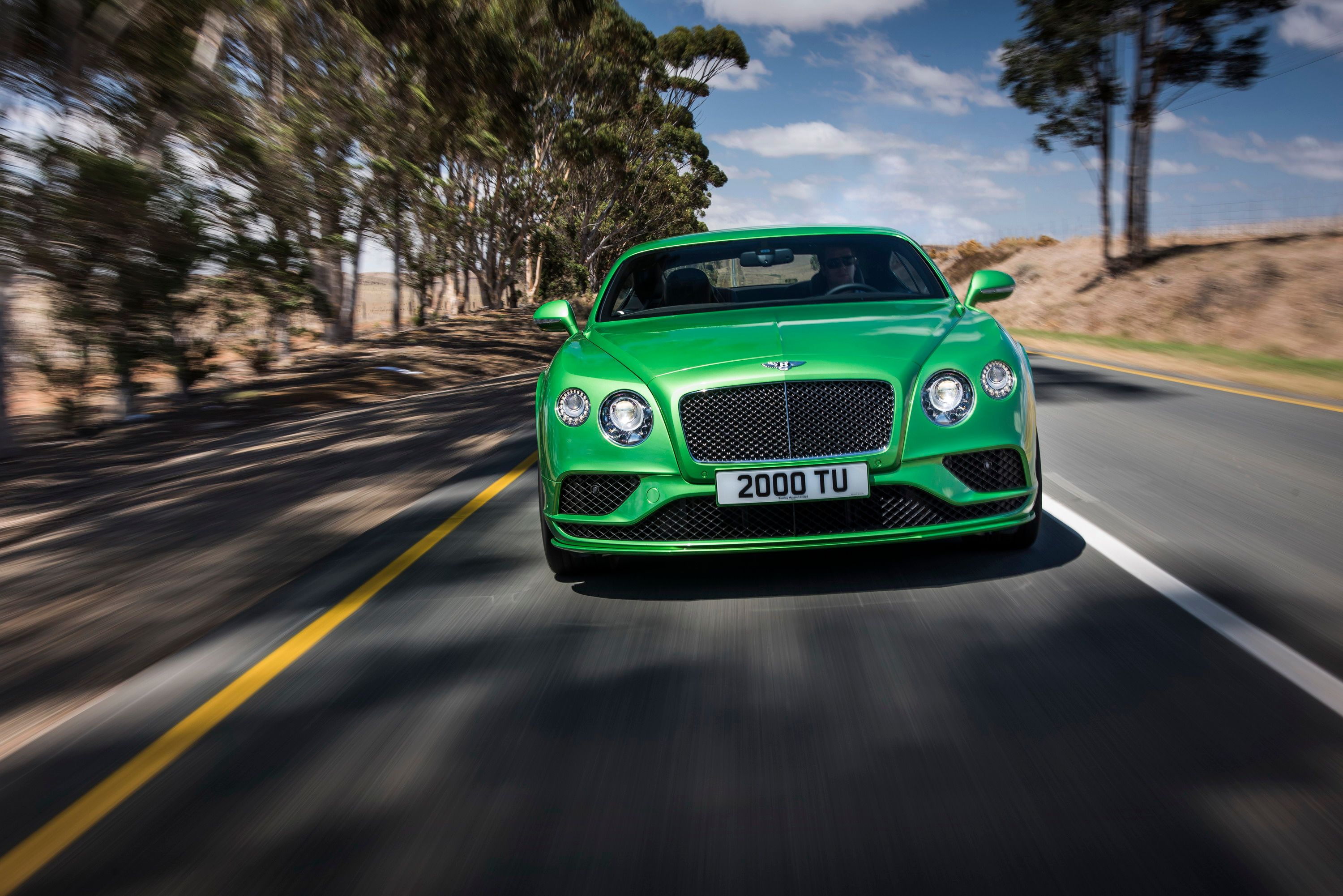 2016 - 2017 Bentley Continental GT Speed