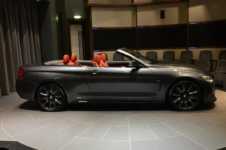 2015 BMW 4 Series Convertible With M Performance Power Kit