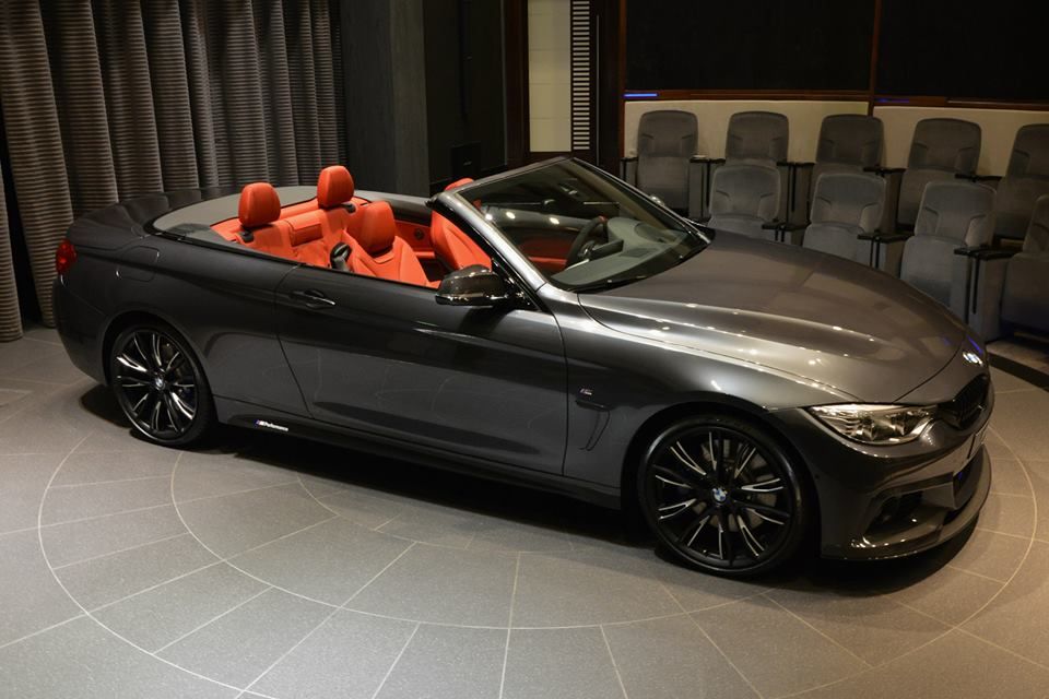 2015 BMW 4 Series Convertible With M Performance Power Kit