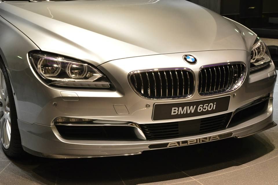 2015 BMW 6 Series Gran Coupe Pearl Edition