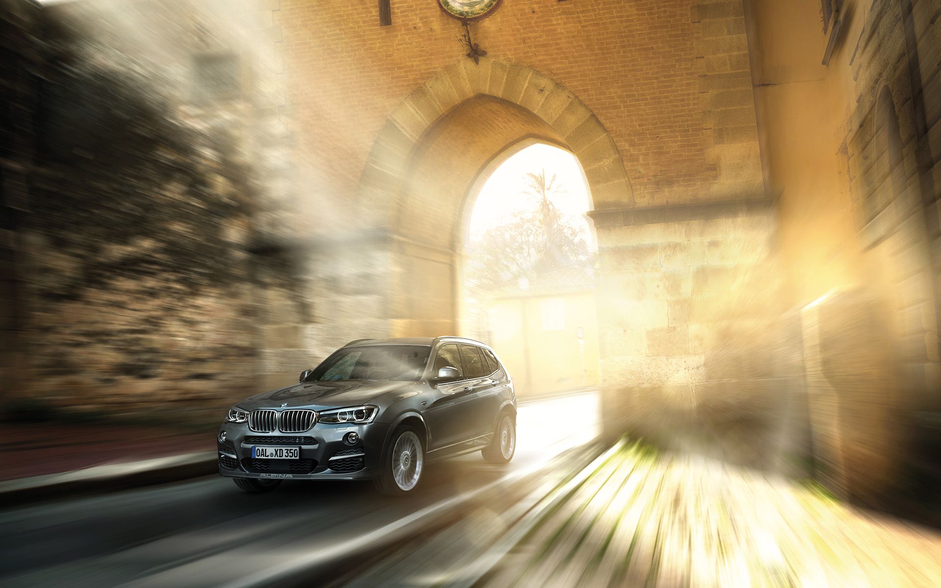 2015 BMW Alpina XD3 Bi-Turbo