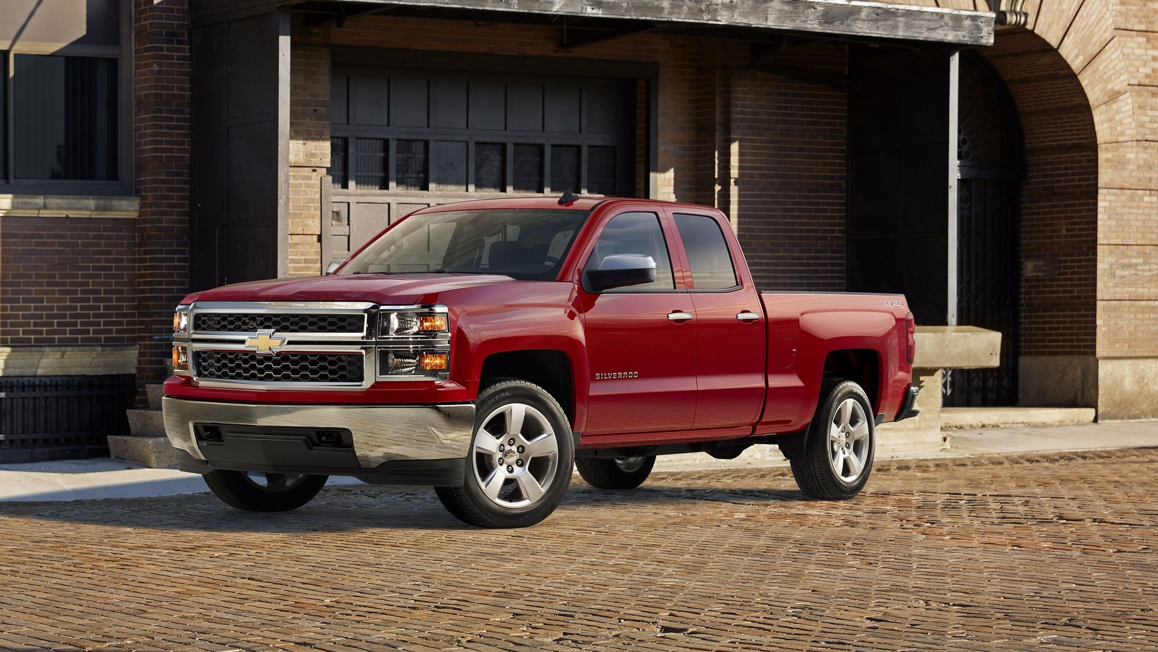 2015 Chevrolet Silverado 1500 Custom