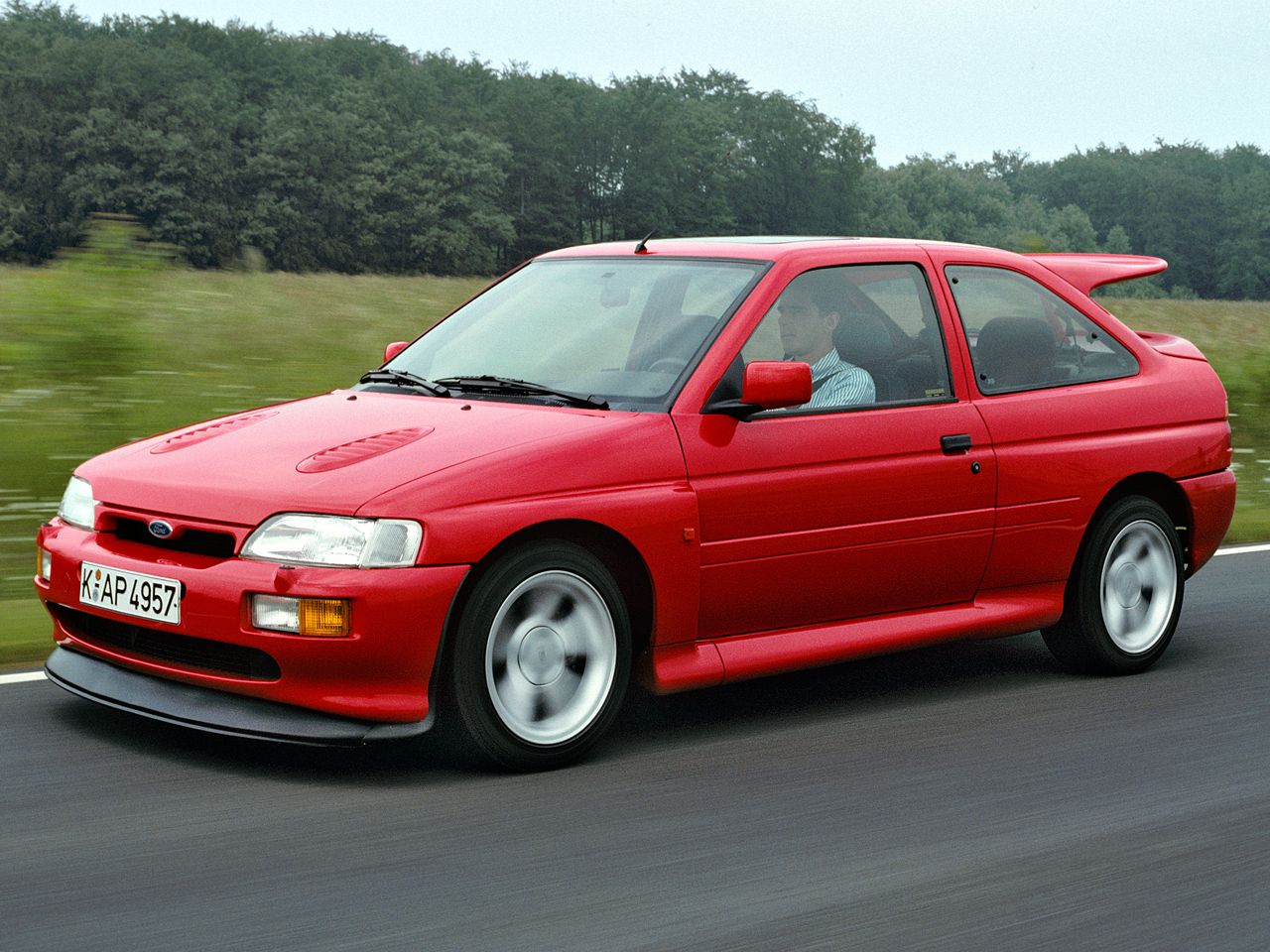 Ford Focus RS: Historical Retrospective