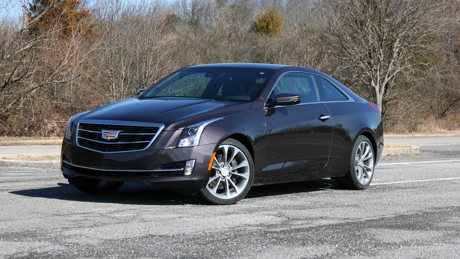 2015 Cadillac ATS Coupe - Driven