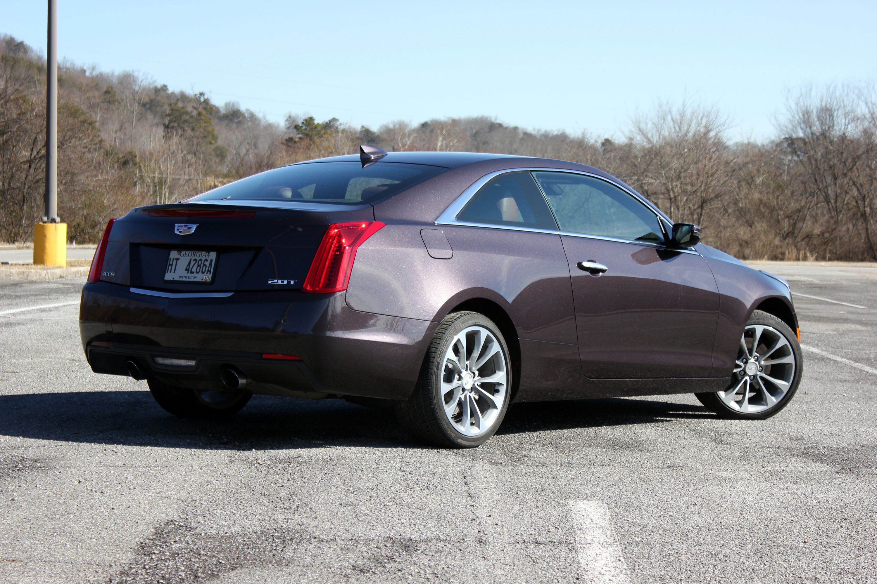 2015 Cadillac ATS Coupe - Driven