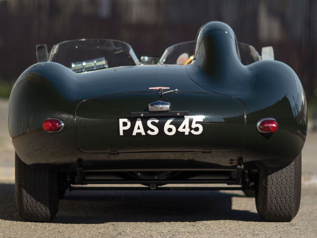 1955 Jaguar D-Type Auctioned