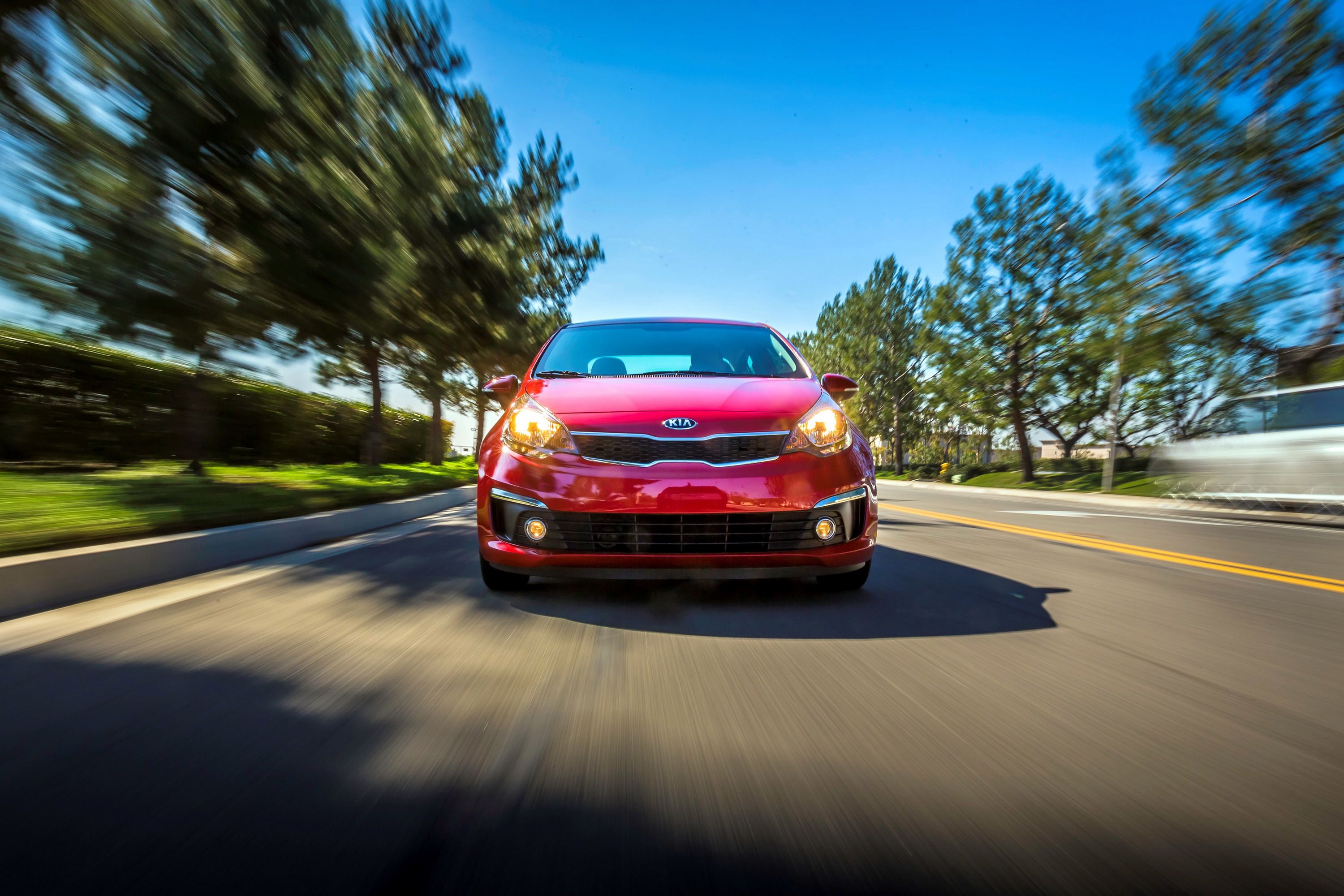 2016 Kia Rio Sedan