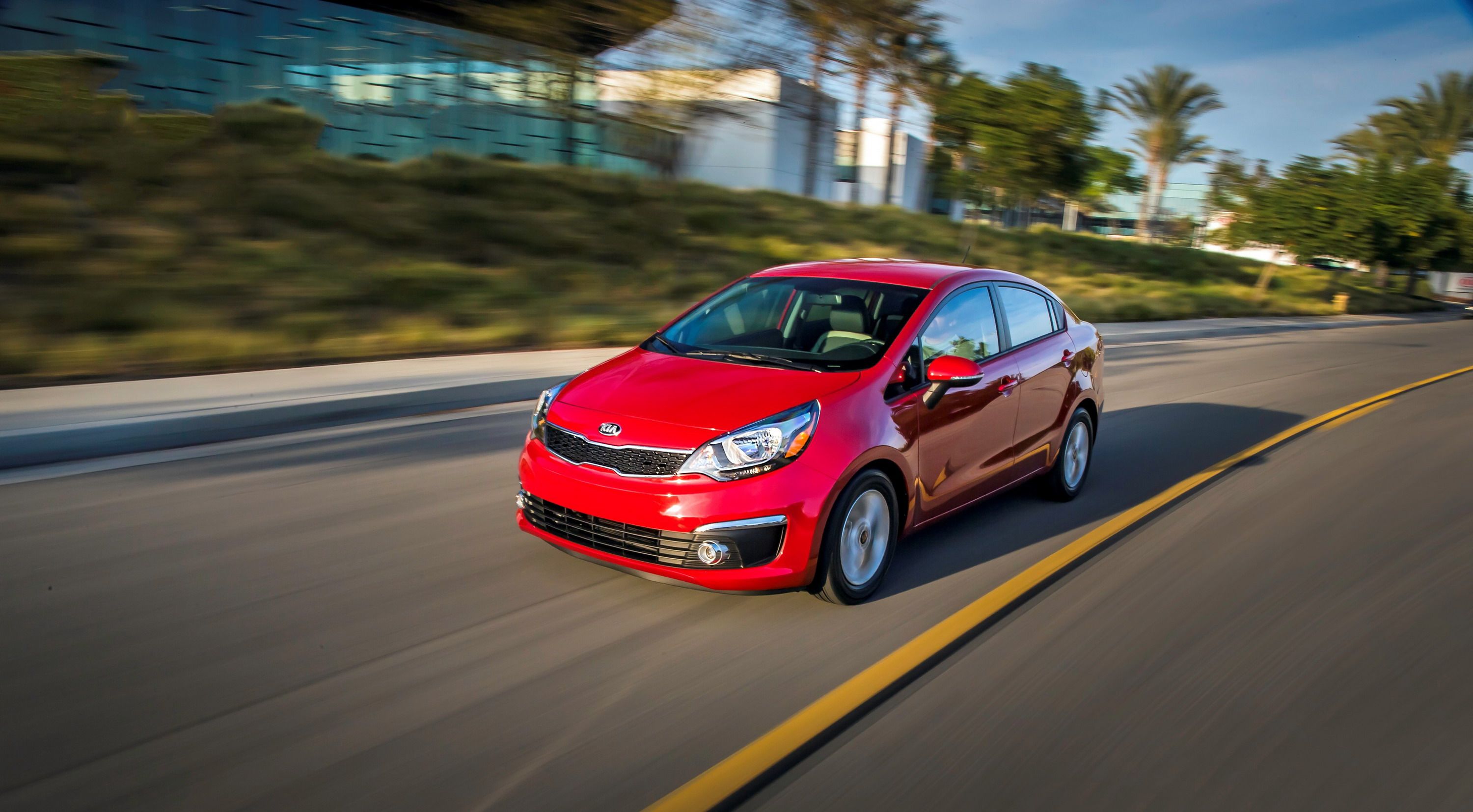 2016 Kia Rio Sedan