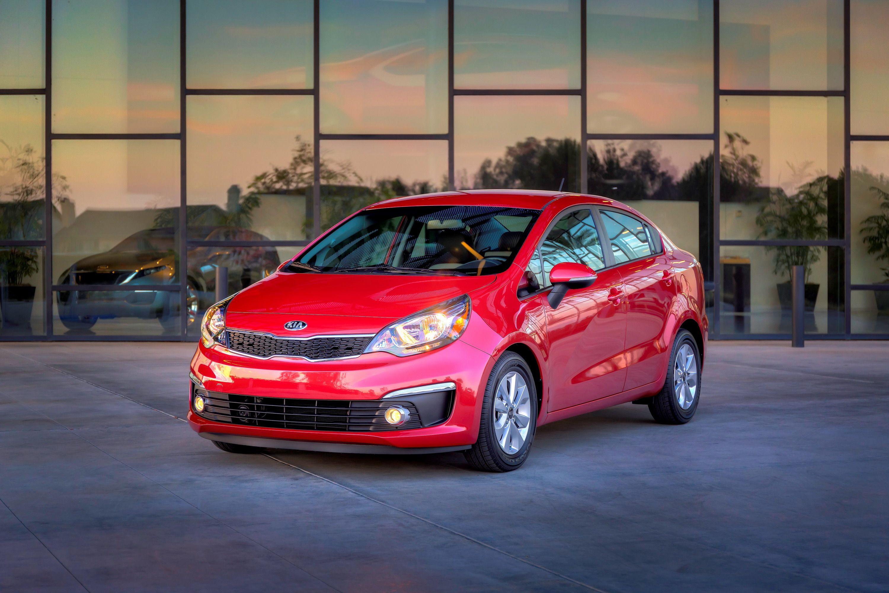 2016 Kia Rio Sedan