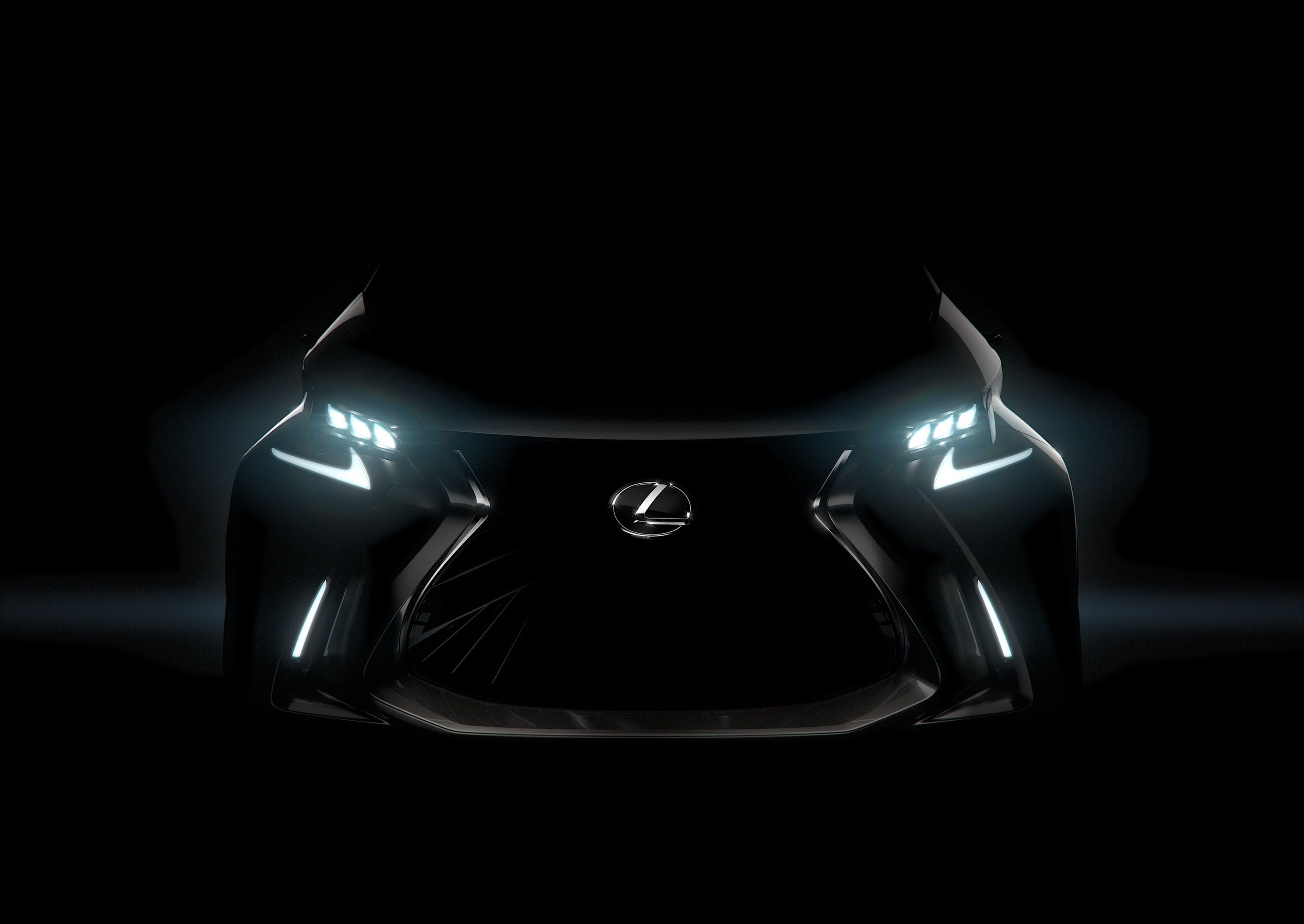 2015 Lexus LF-SA Concept