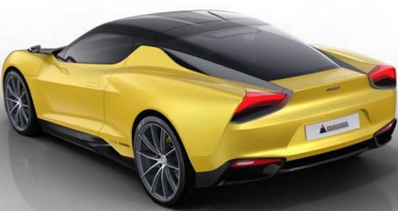 2015 Magna Steyr MILA Plus Hybrid Concept