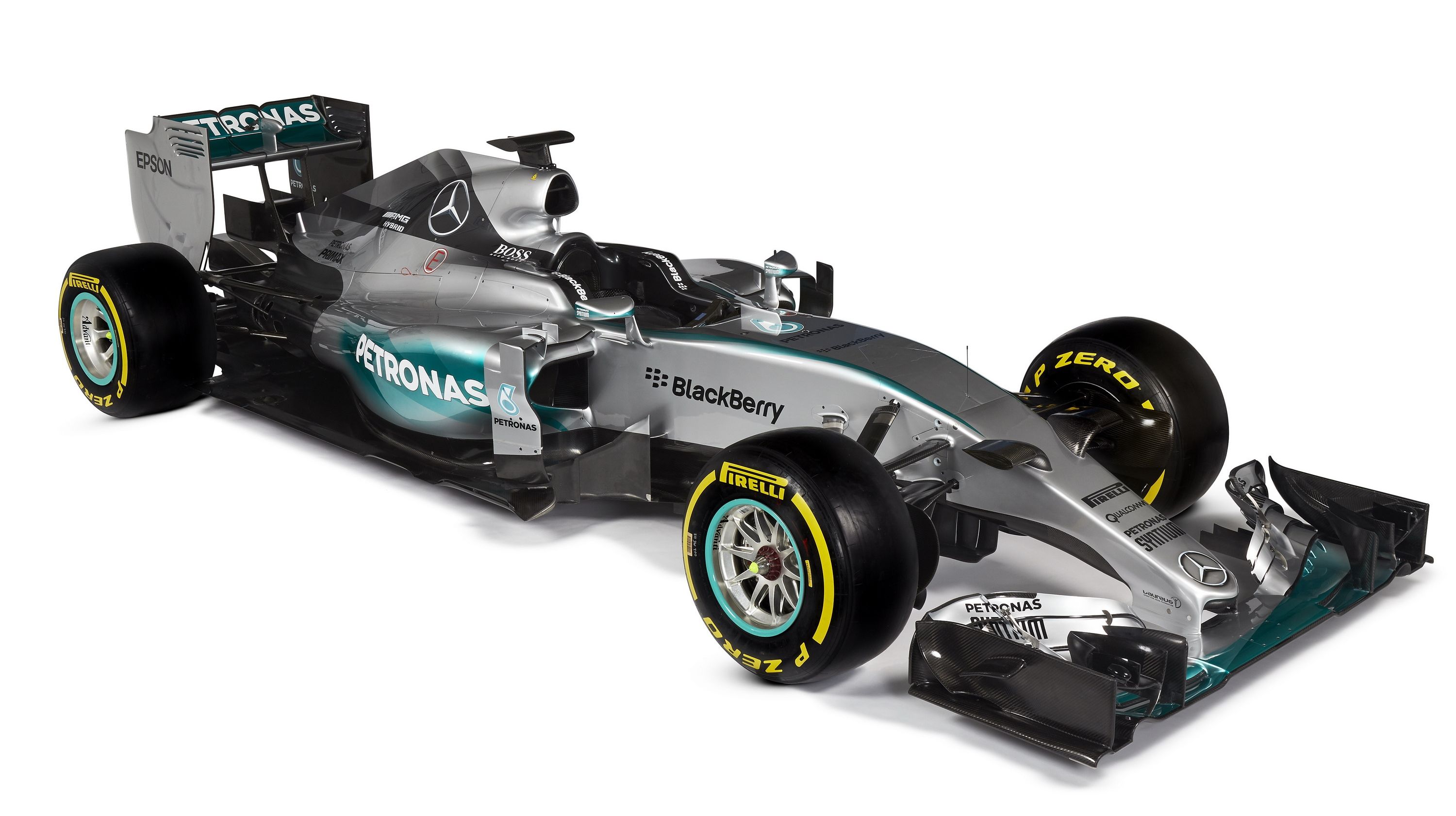 2015 Mercedes-AMG Petronas F1 W06 Hybrid 