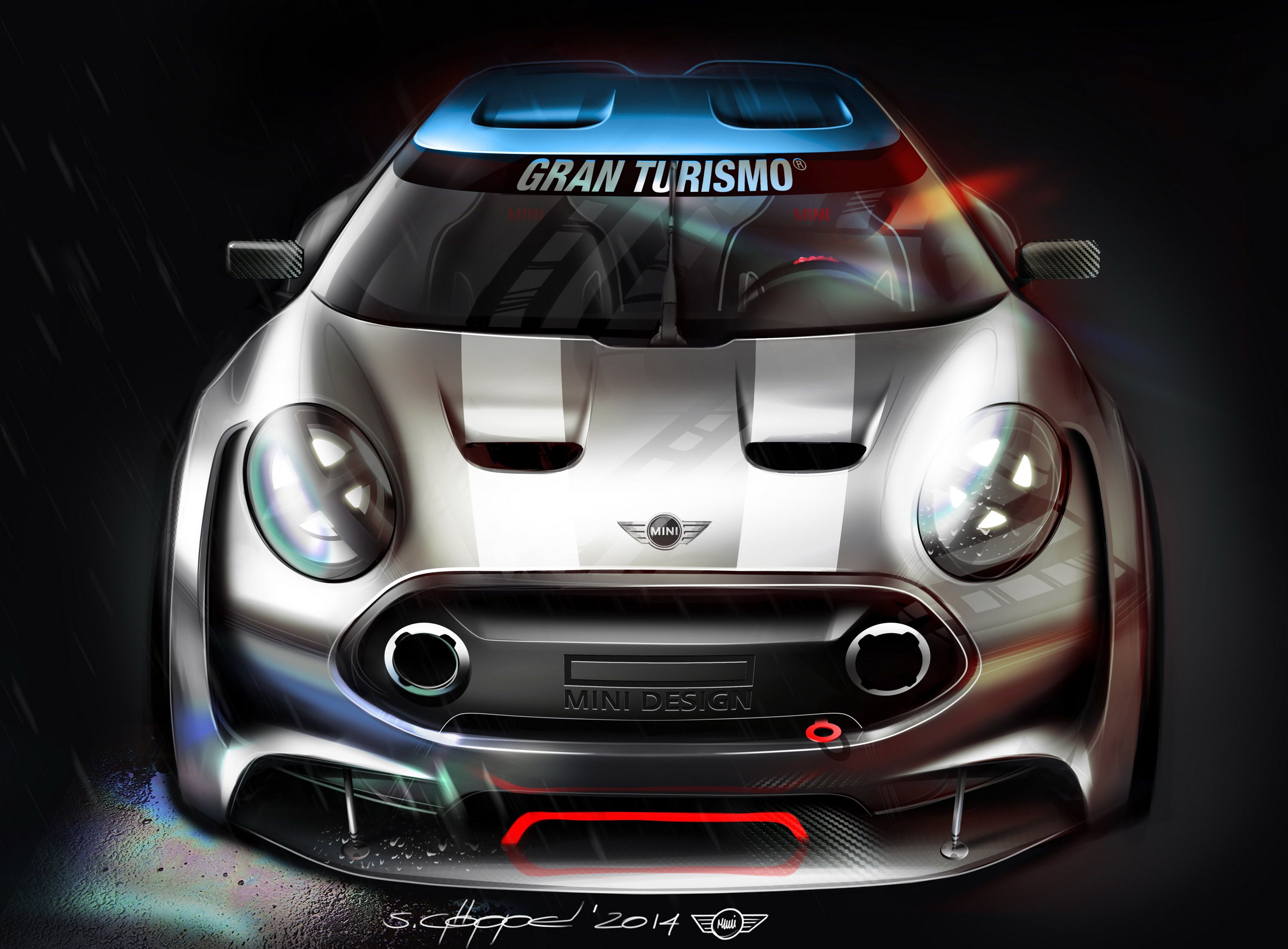 2015 Mini Clubman Vision Gran Turismo