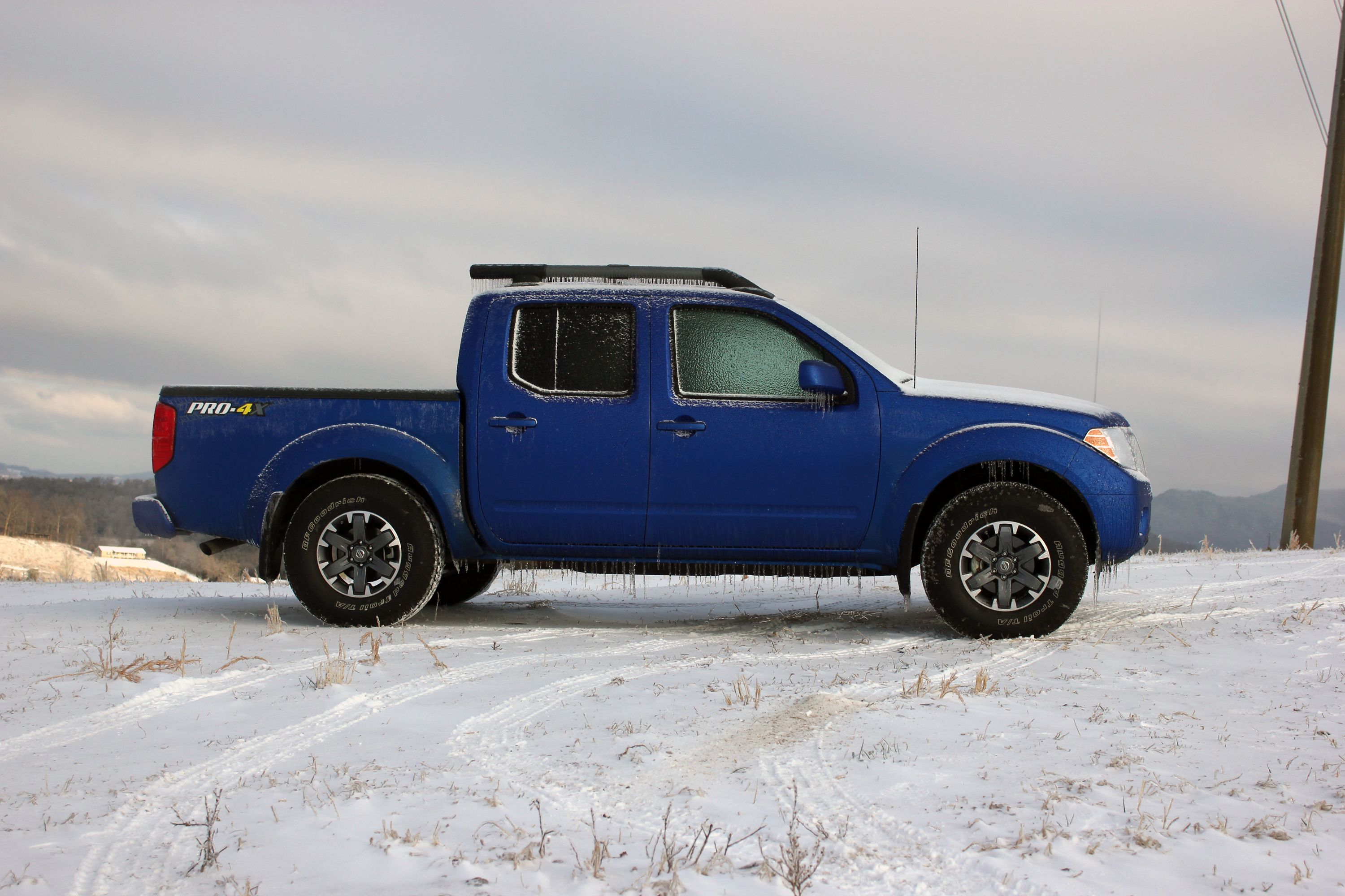 2015 Nissan Frontier Pro4X - Driven