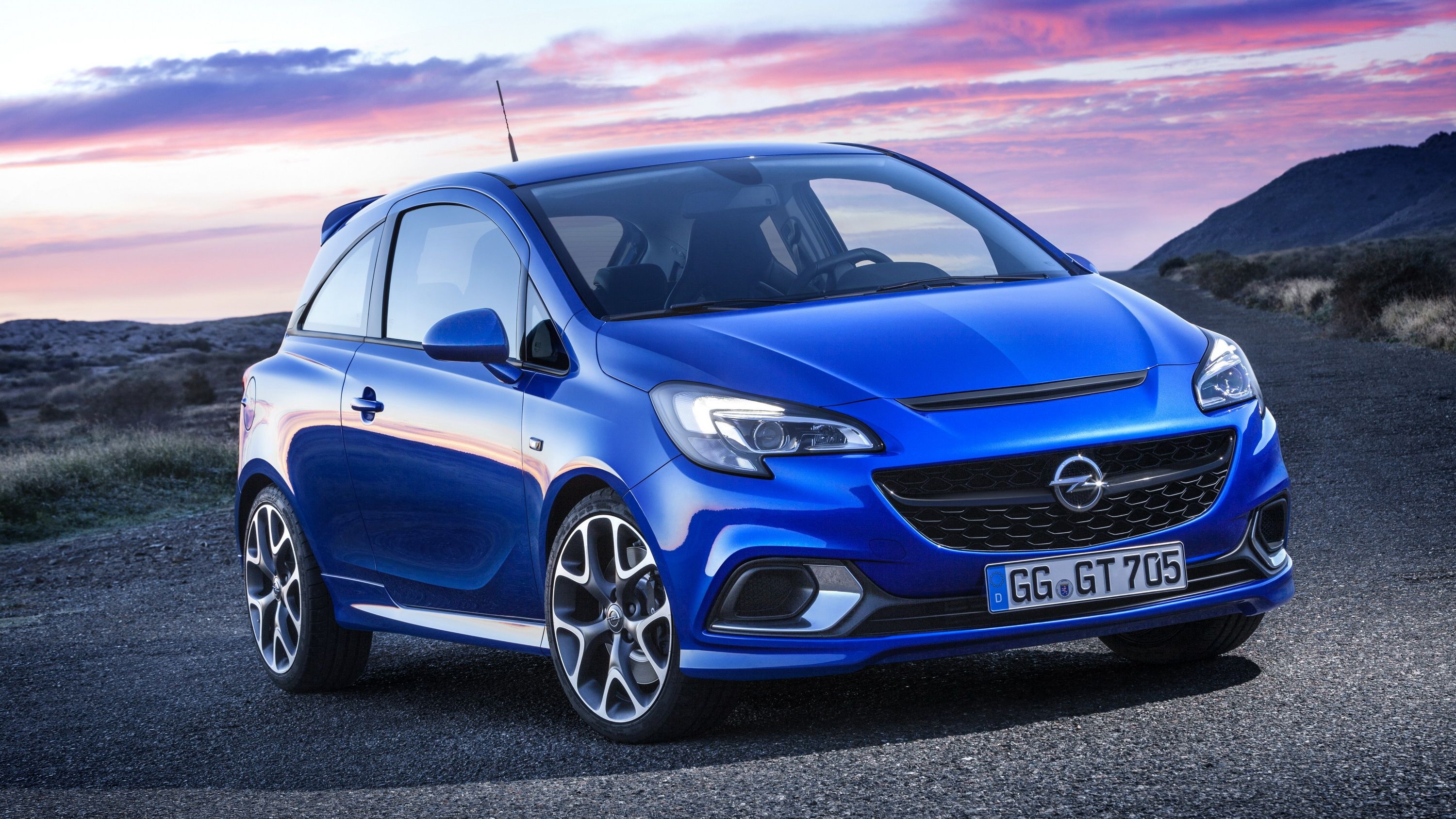 2015 Opel Corsa OPC