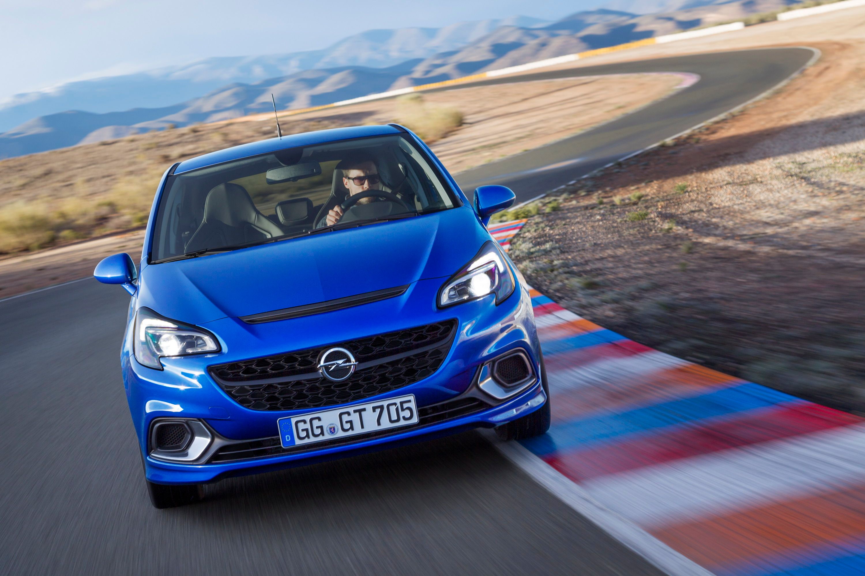 2015 Opel Corsa OPC