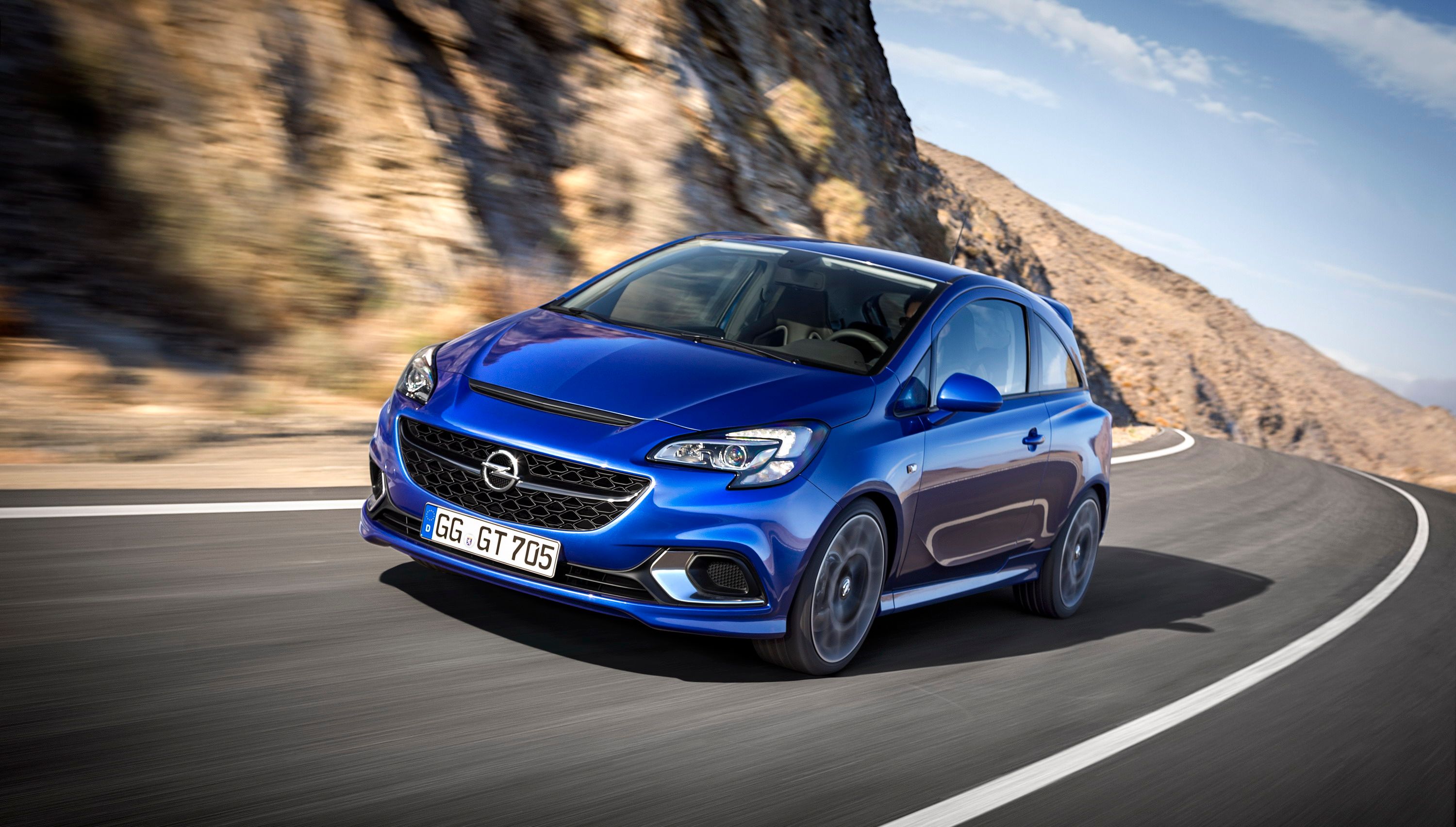 2015 Opel Corsa OPC