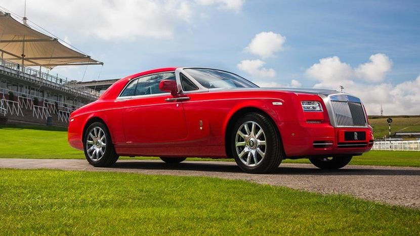 2015 Rolls-Royce Phantom Coupe Al-Adiyat Collection
