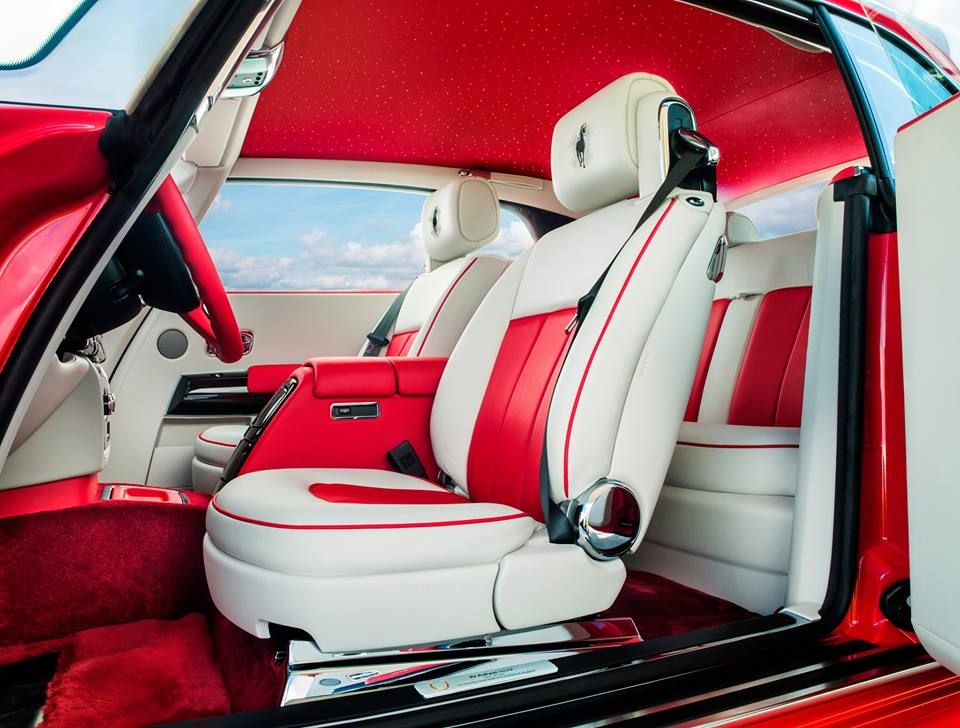 2015 Rolls-Royce Phantom Coupe Al-Adiyat Collection