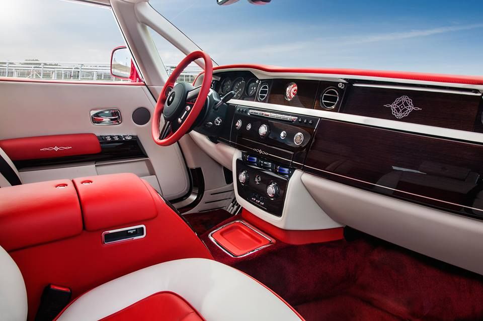 2015 Rolls-Royce Phantom Coupe Al-Adiyat Collection