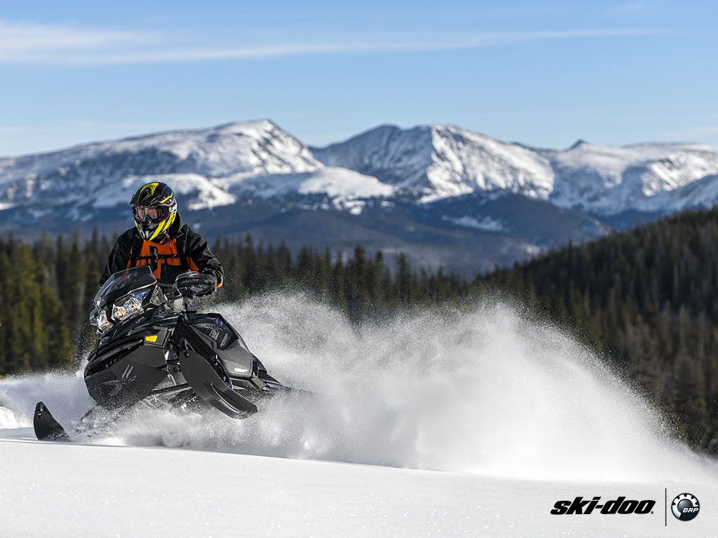 2016 Ski-Doo Renegade Backcountry X