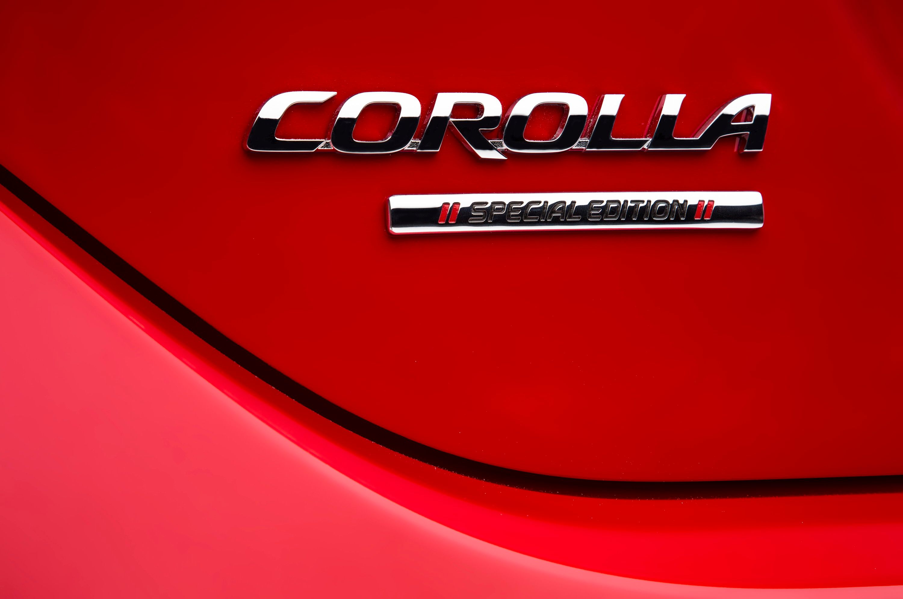 2016 Toyota Corolla Special Edition