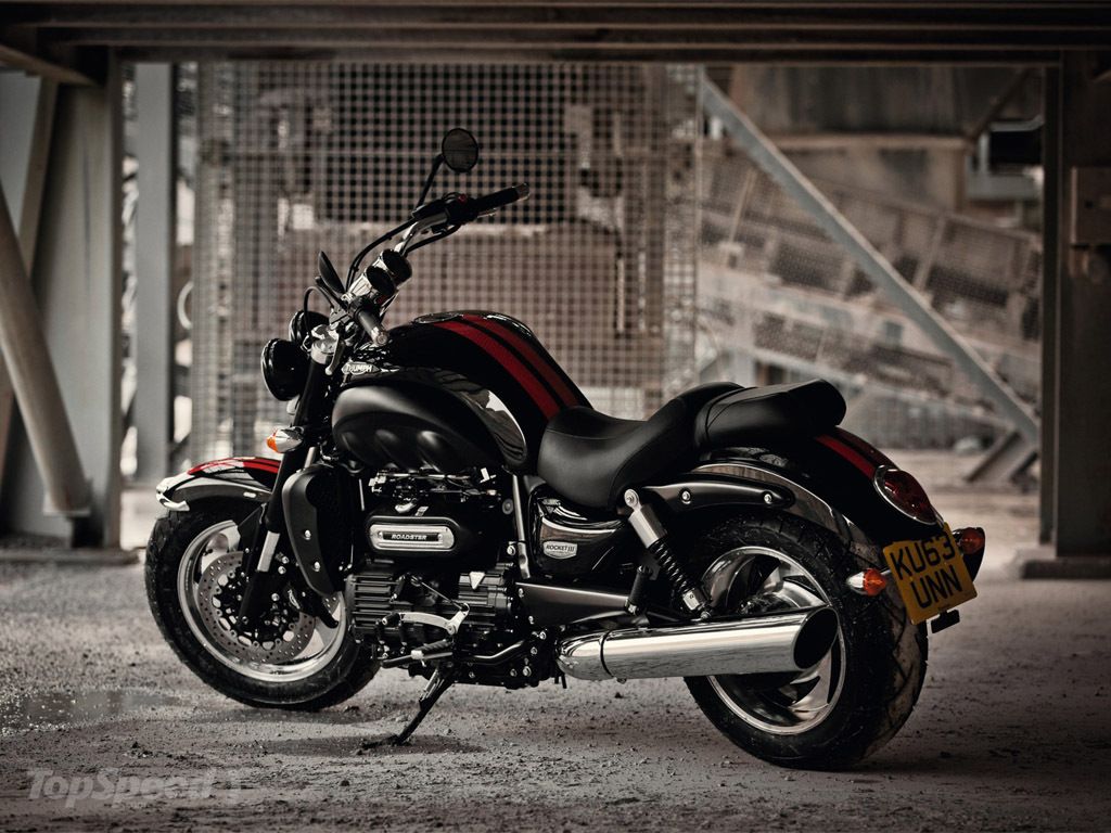 РњРѕС‚РѕС†РёРєР» Triumph Rocket 3r