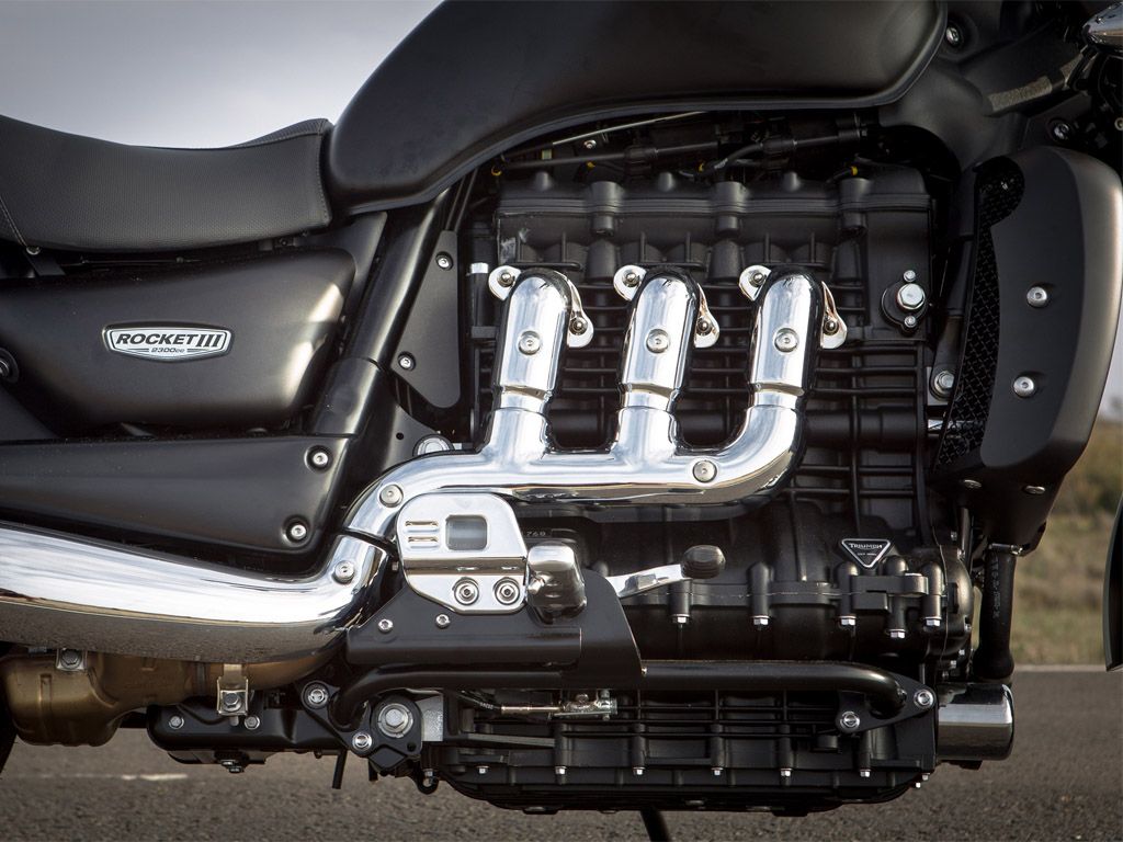 2016 Triumph Rocket III