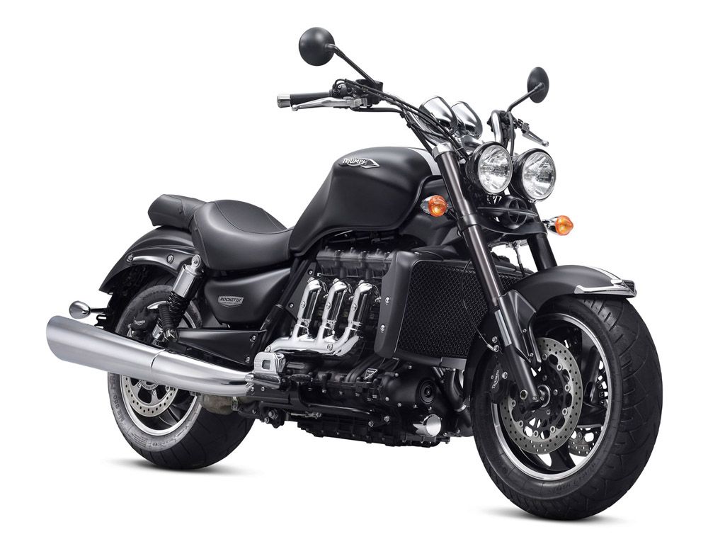 2015 Triumph Rocket III Roadster