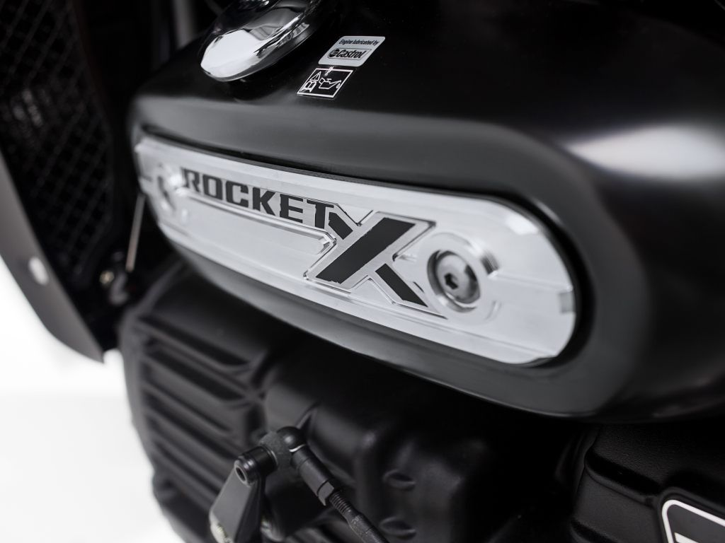 2015 Triumph Rocket X Special Edition