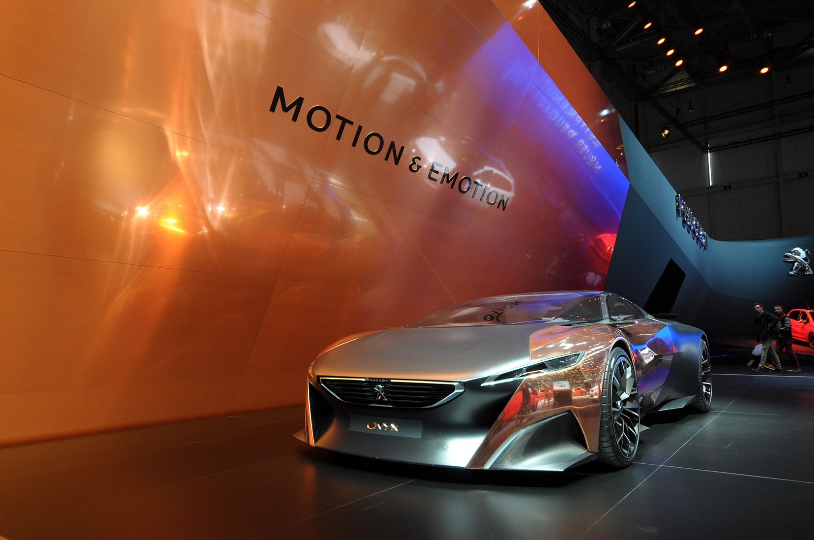 2012 Peugeot Onyx Hybrid Concept