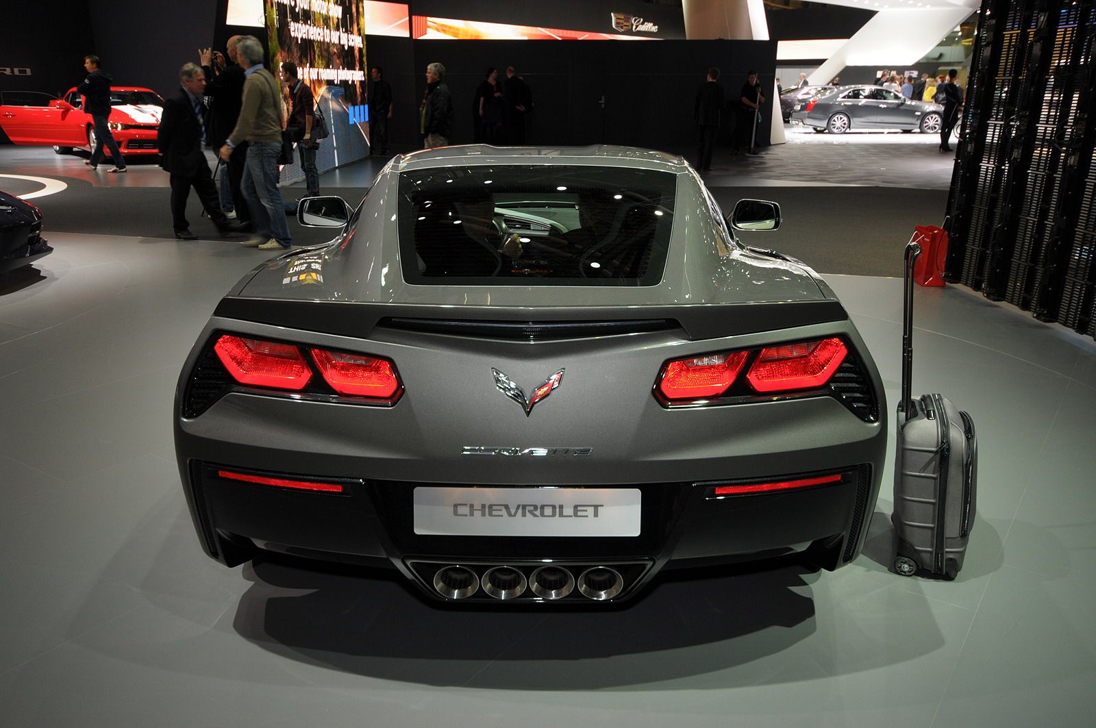 2014 - 2016 Chevrolet Corvette Stingray