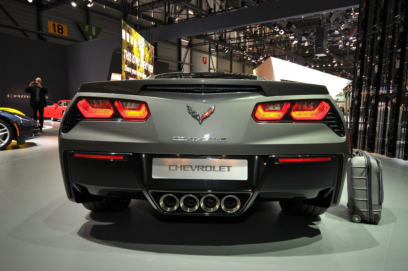 2014 - 2016 Chevrolet Corvette Stingray