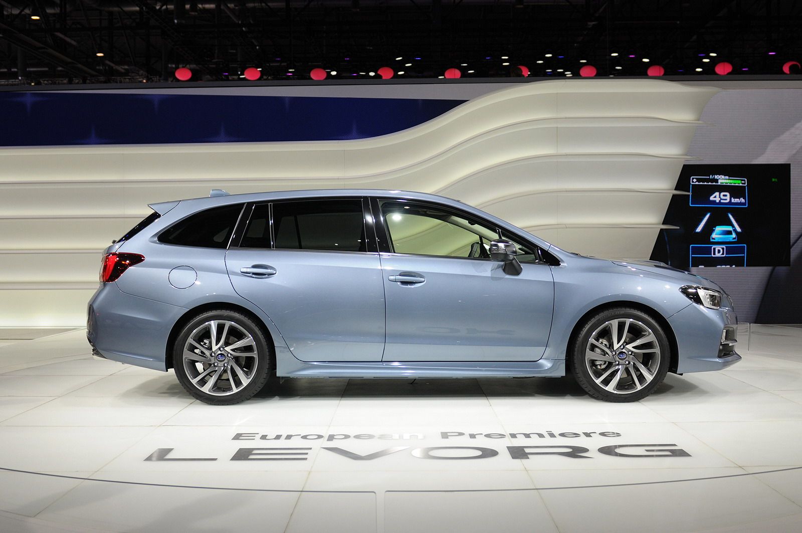 2014 Subaru LEVORG Concept