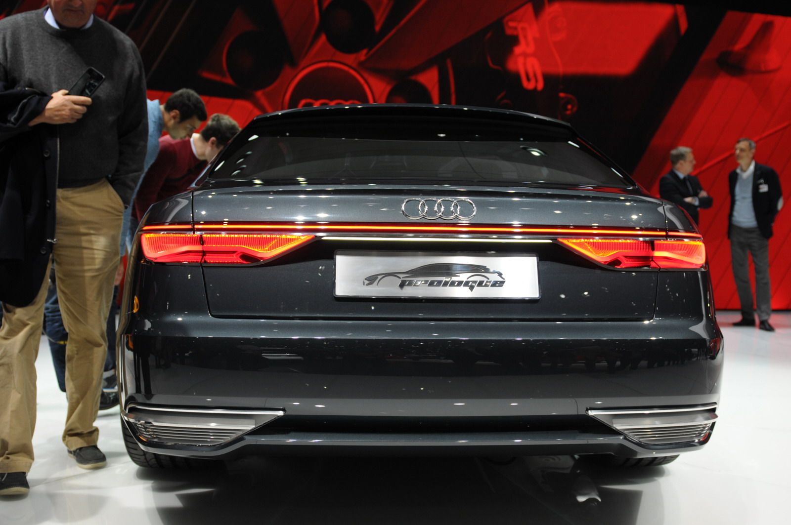 2015 Audi Prologue Avant Concept