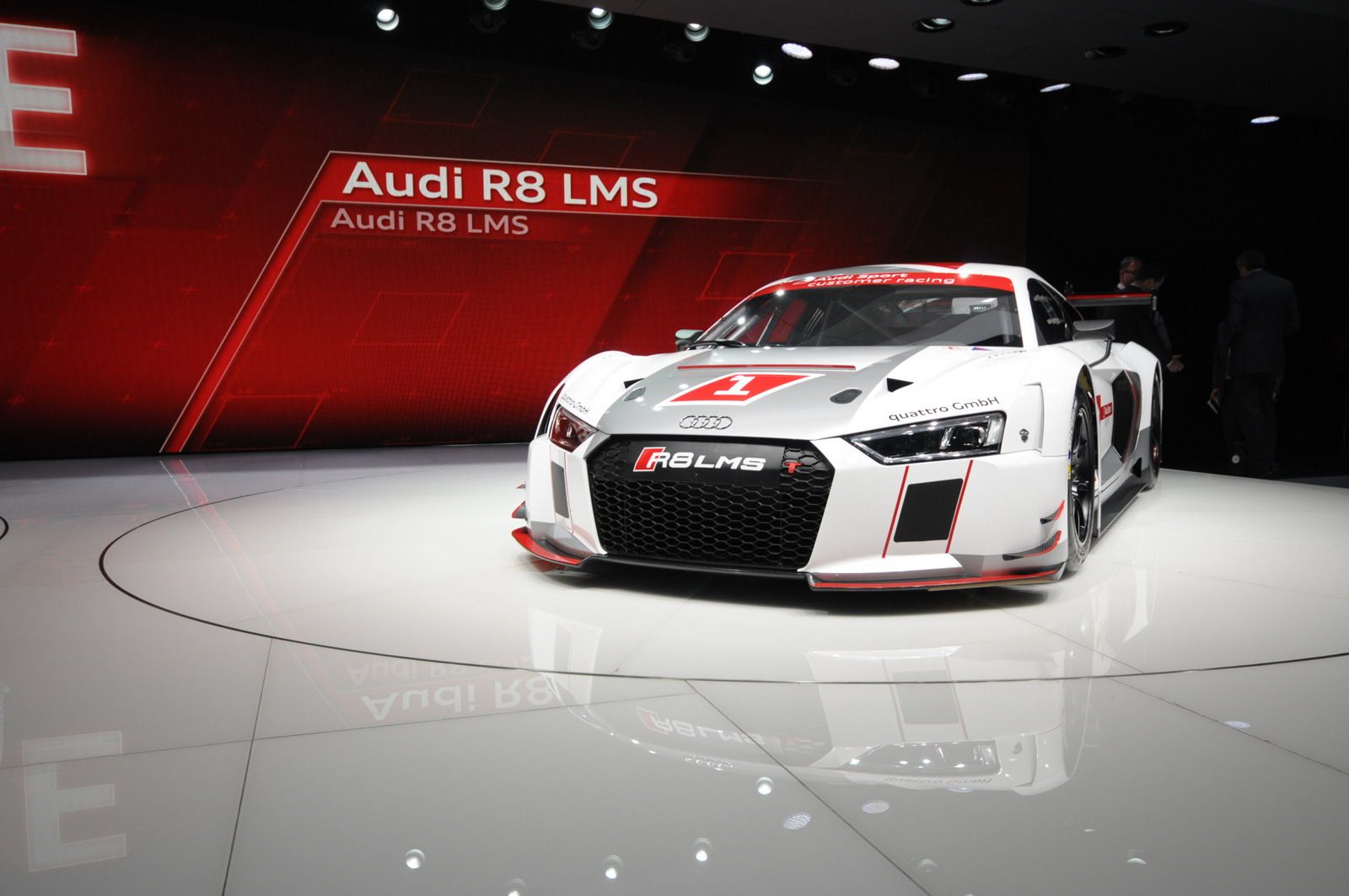 2015 Audi R8 LMS