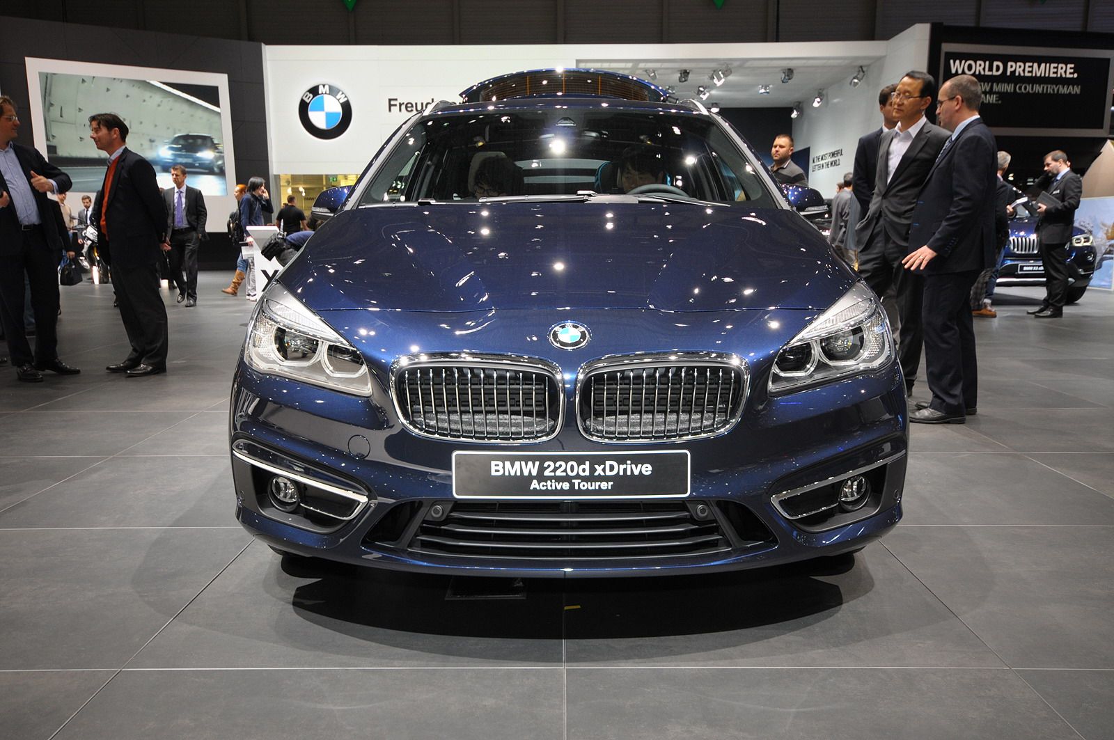 2015 BMW 2 Series Gran Tourer