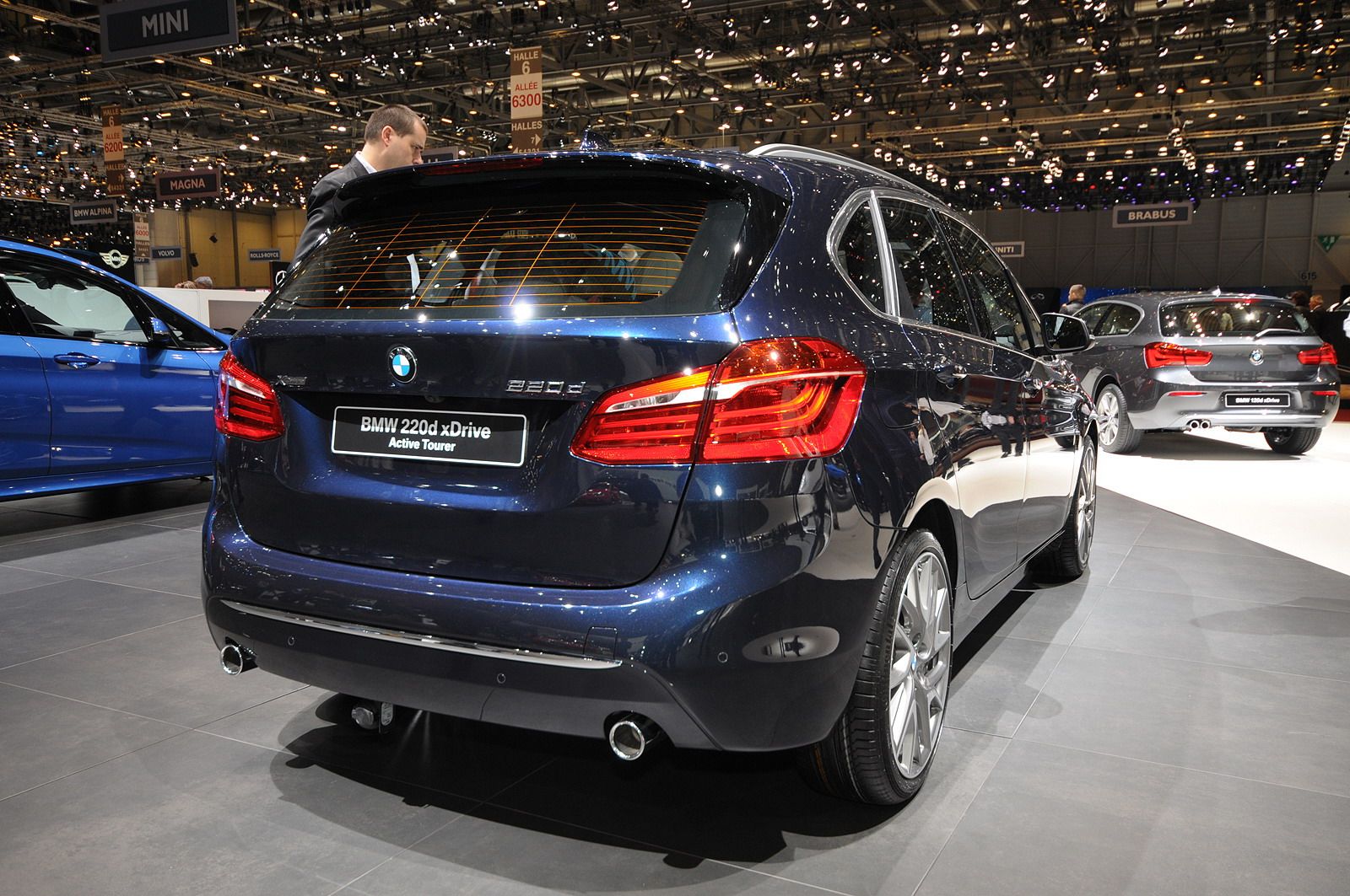 2015 BMW 2 Series Gran Tourer