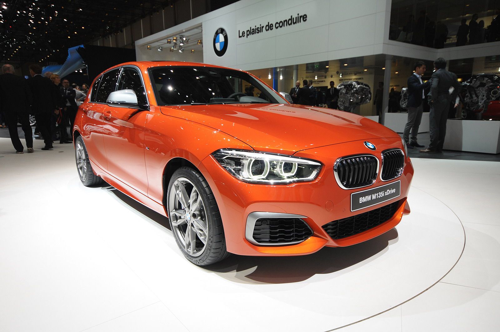 2015 BMW M135i