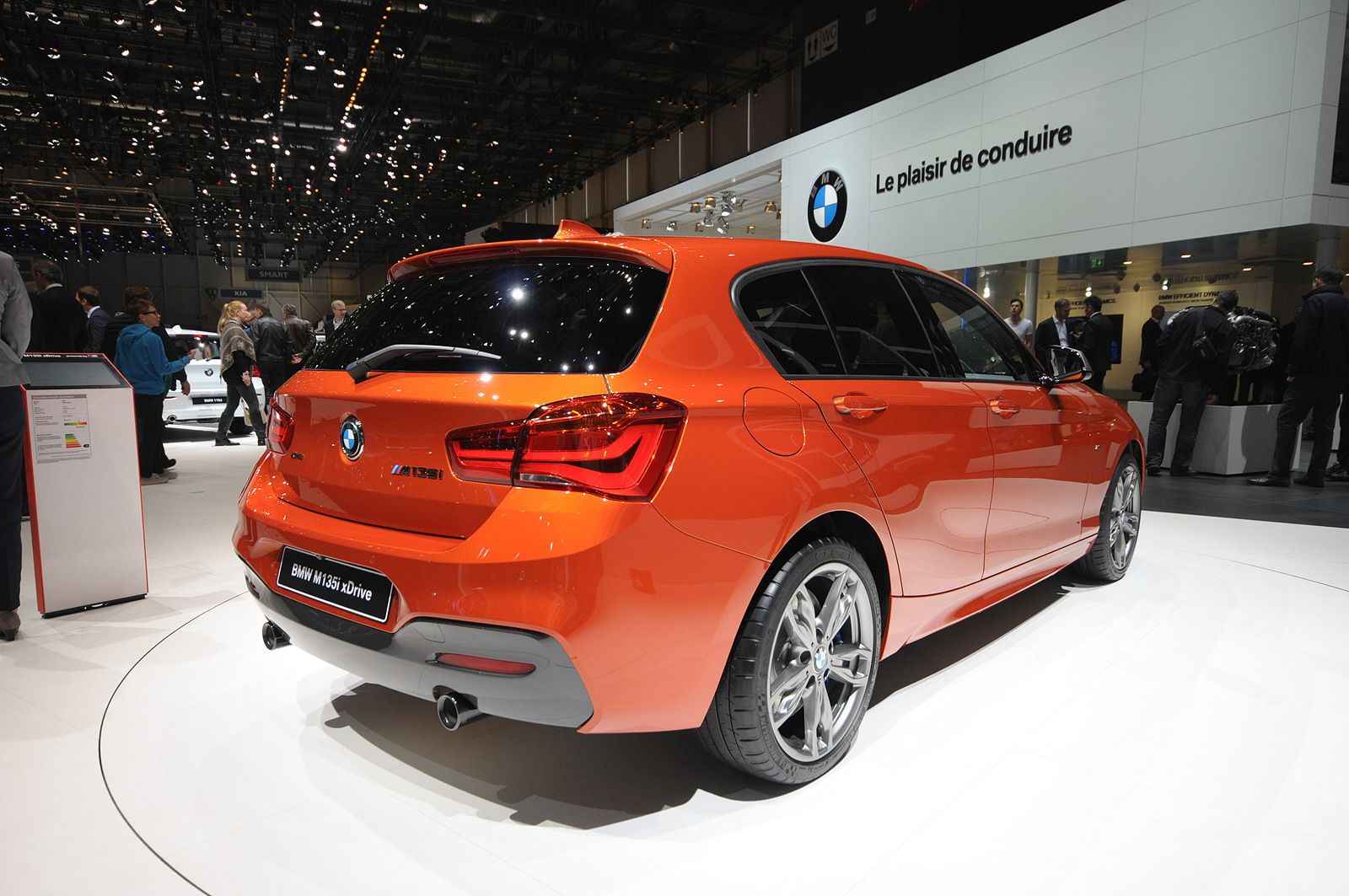 2015 BMW M135i