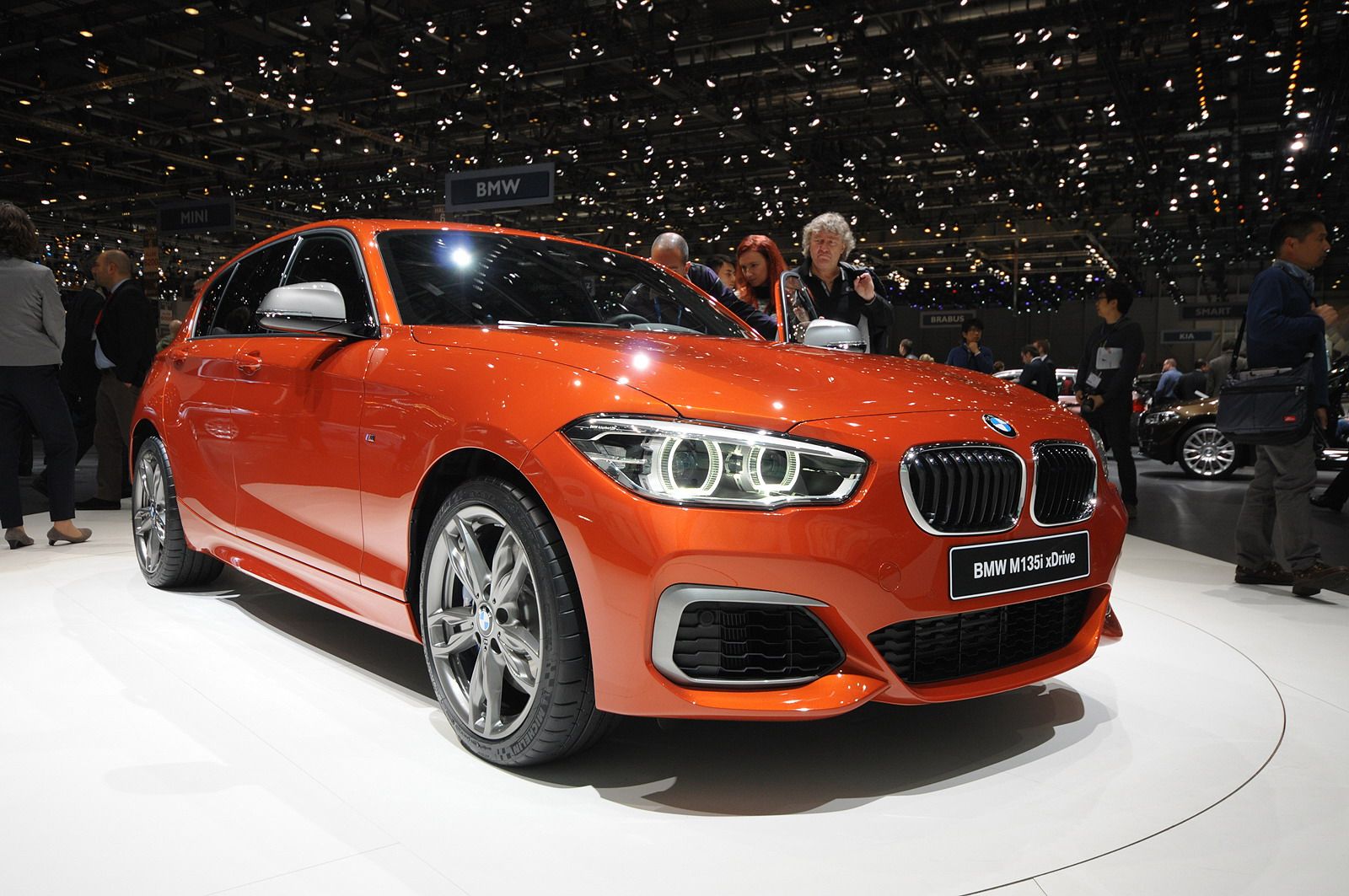 2015 BMW M135i